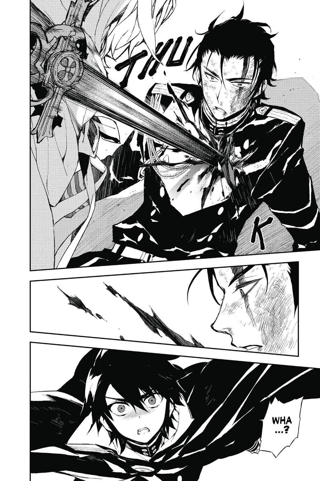 Read Owari no Seraph Manga Online