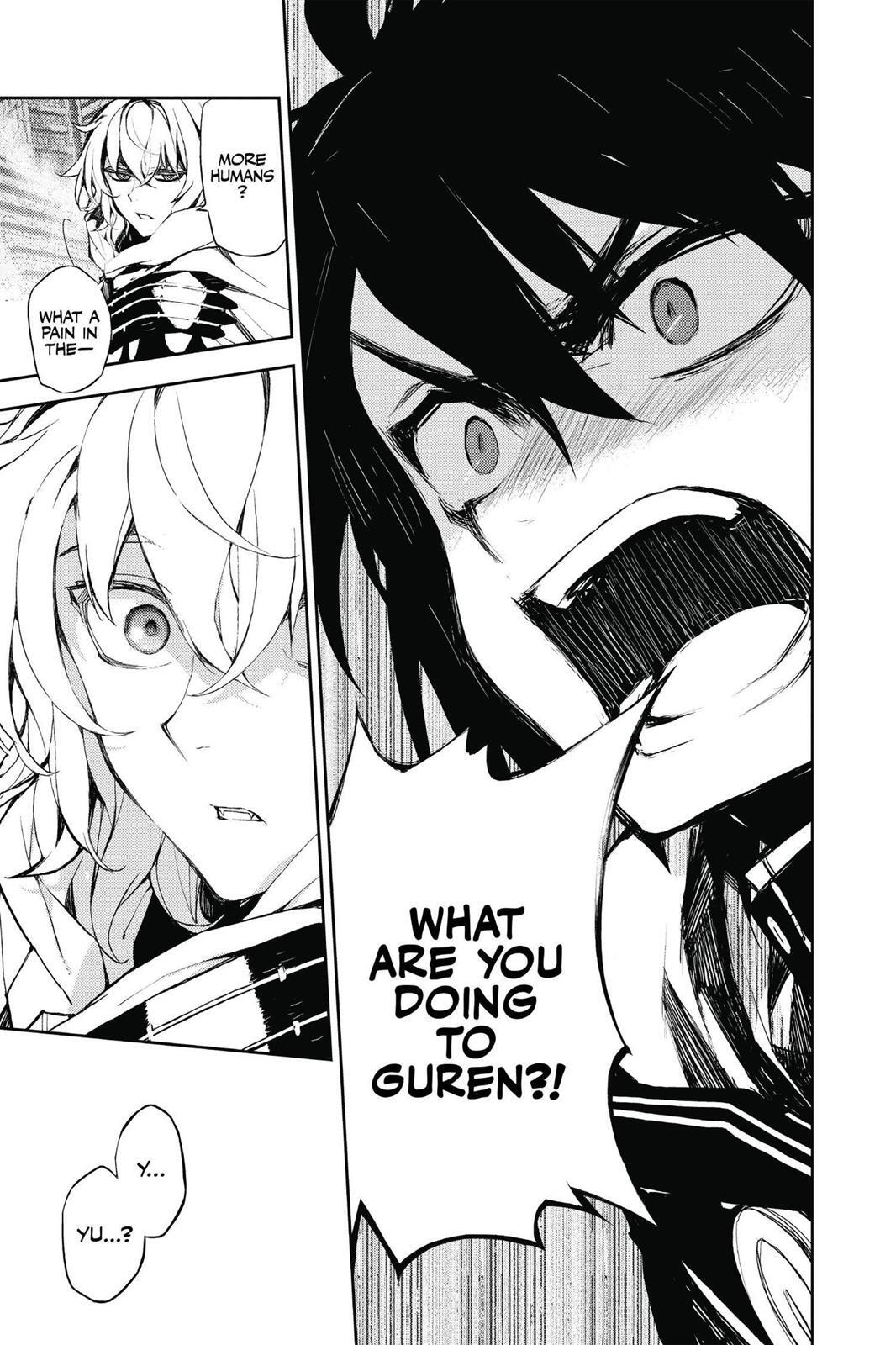 Read Owari no Seraph Manga Online