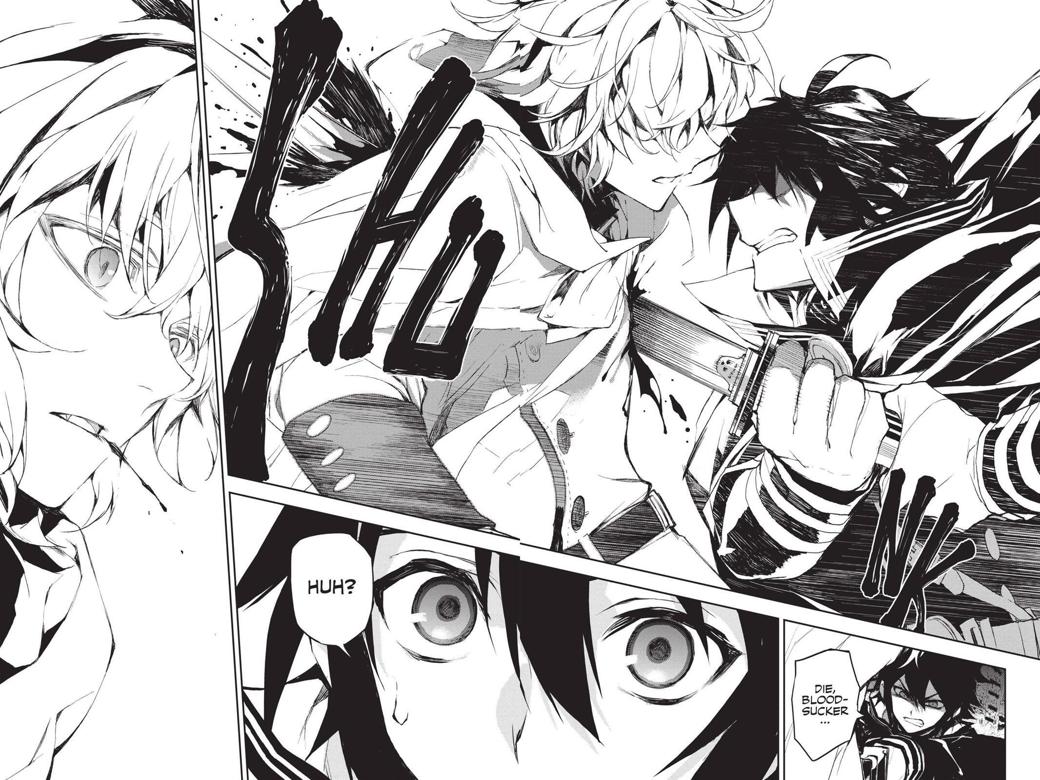Read Owari no Seraph Manga Online