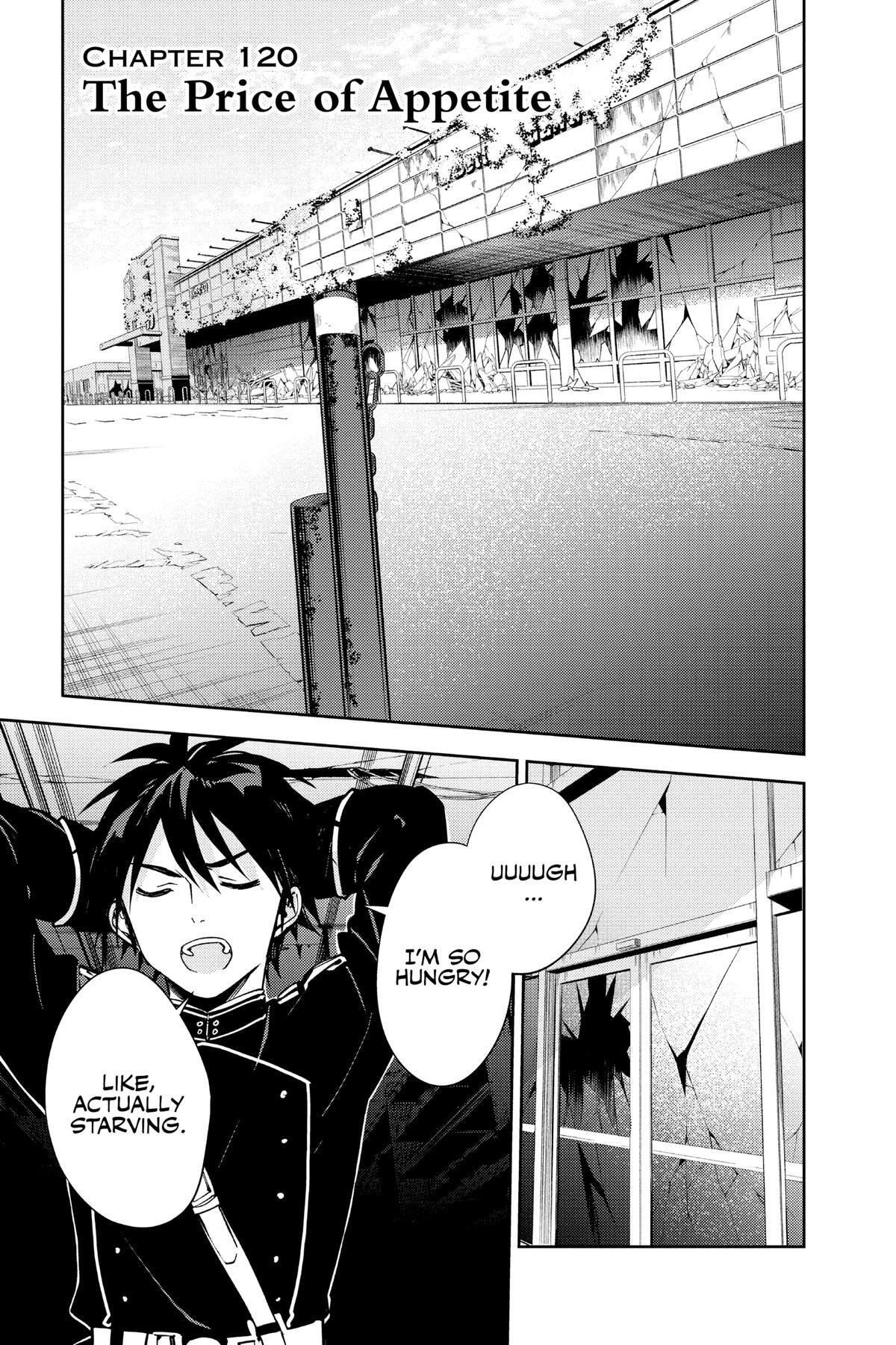 Read Owari no Seraph Manga Online
