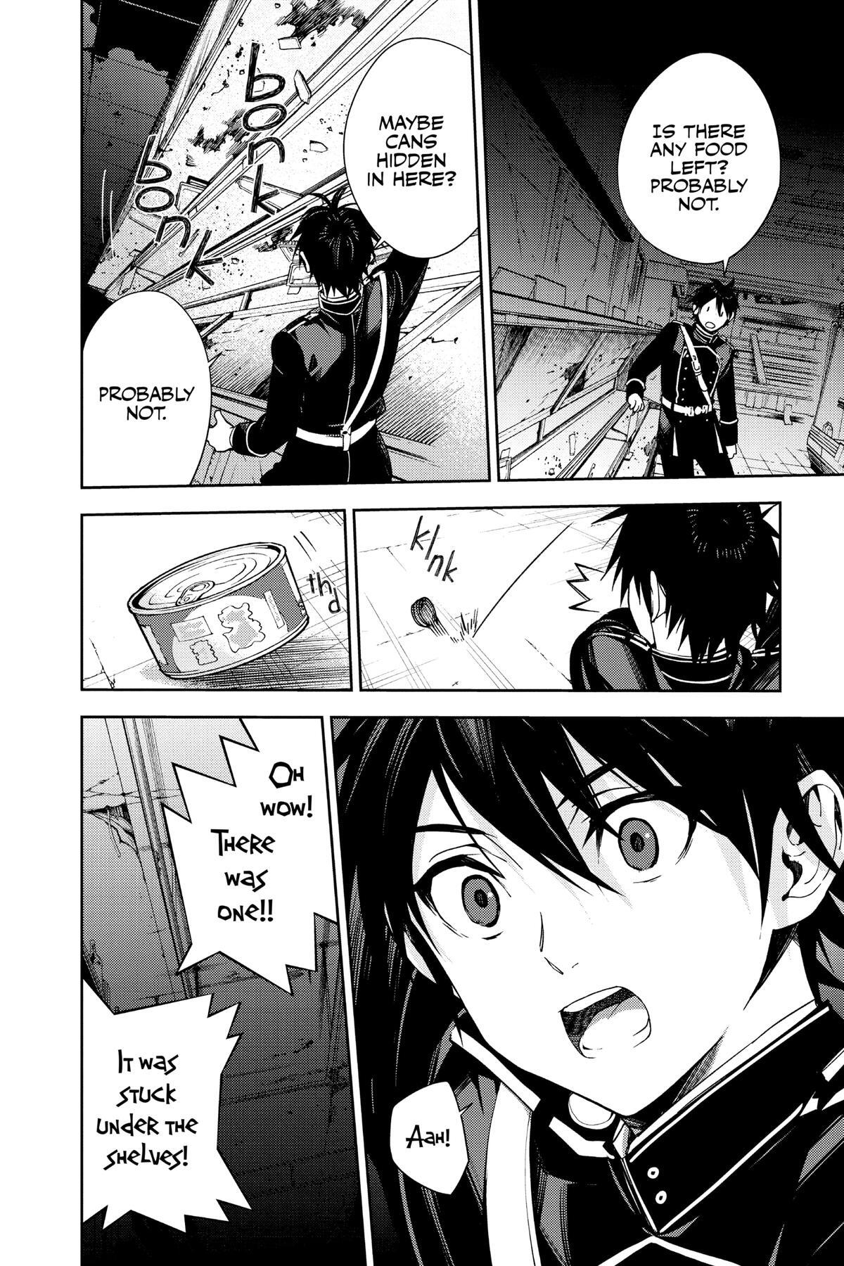 Read Owari no Seraph Manga Online