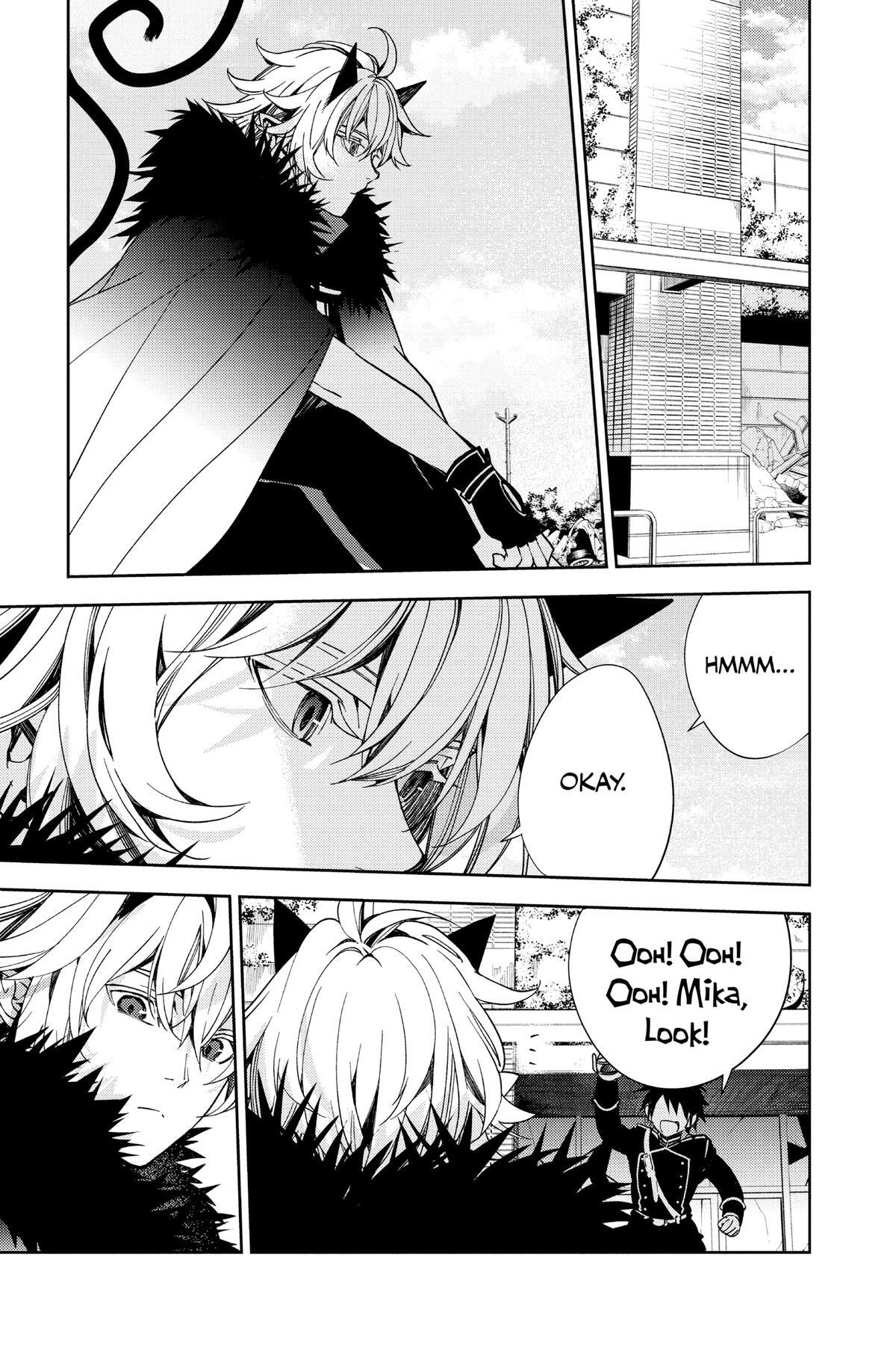 Read Owari no Seraph Manga Online