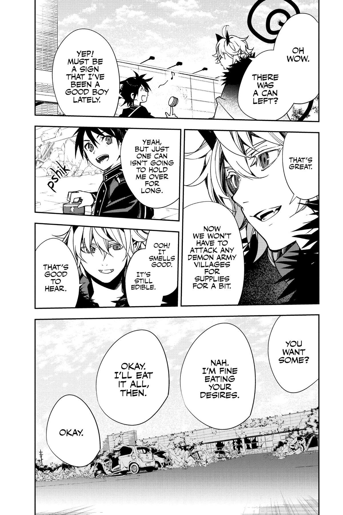 Read Owari no Seraph Manga Online
