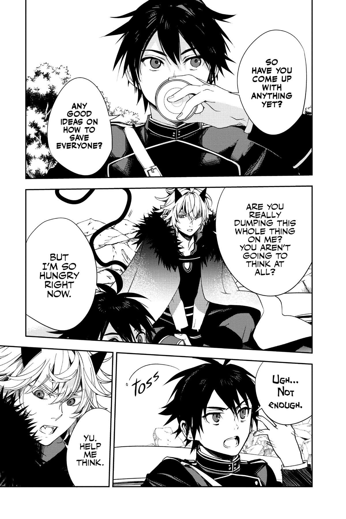 Read Owari no Seraph Manga Online