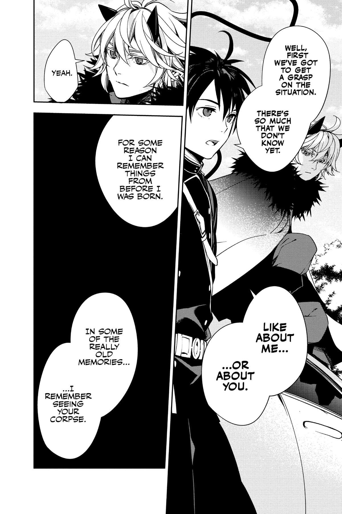 Read Owari no Seraph Manga Online