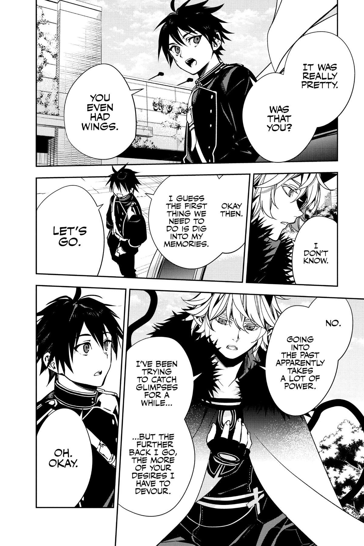 Read Owari no Seraph Manga Online