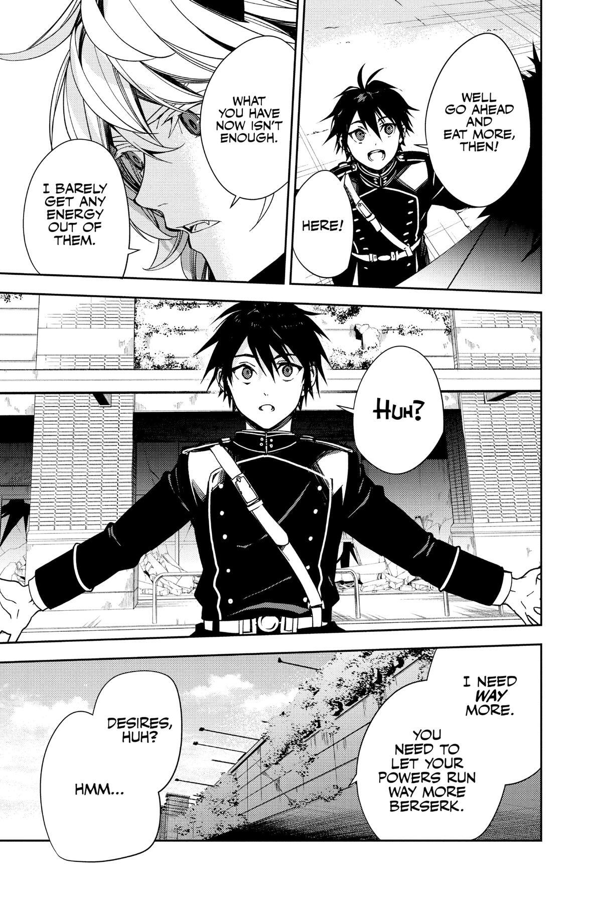 Read Owari no Seraph Manga Online
