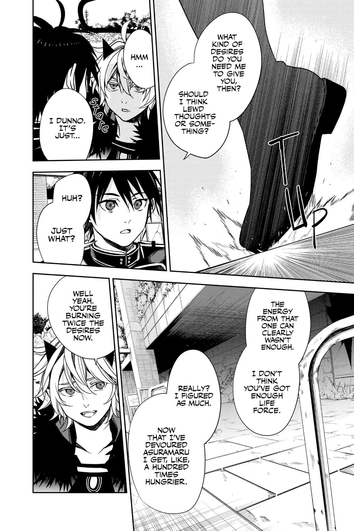 Read Owari no Seraph Manga Online