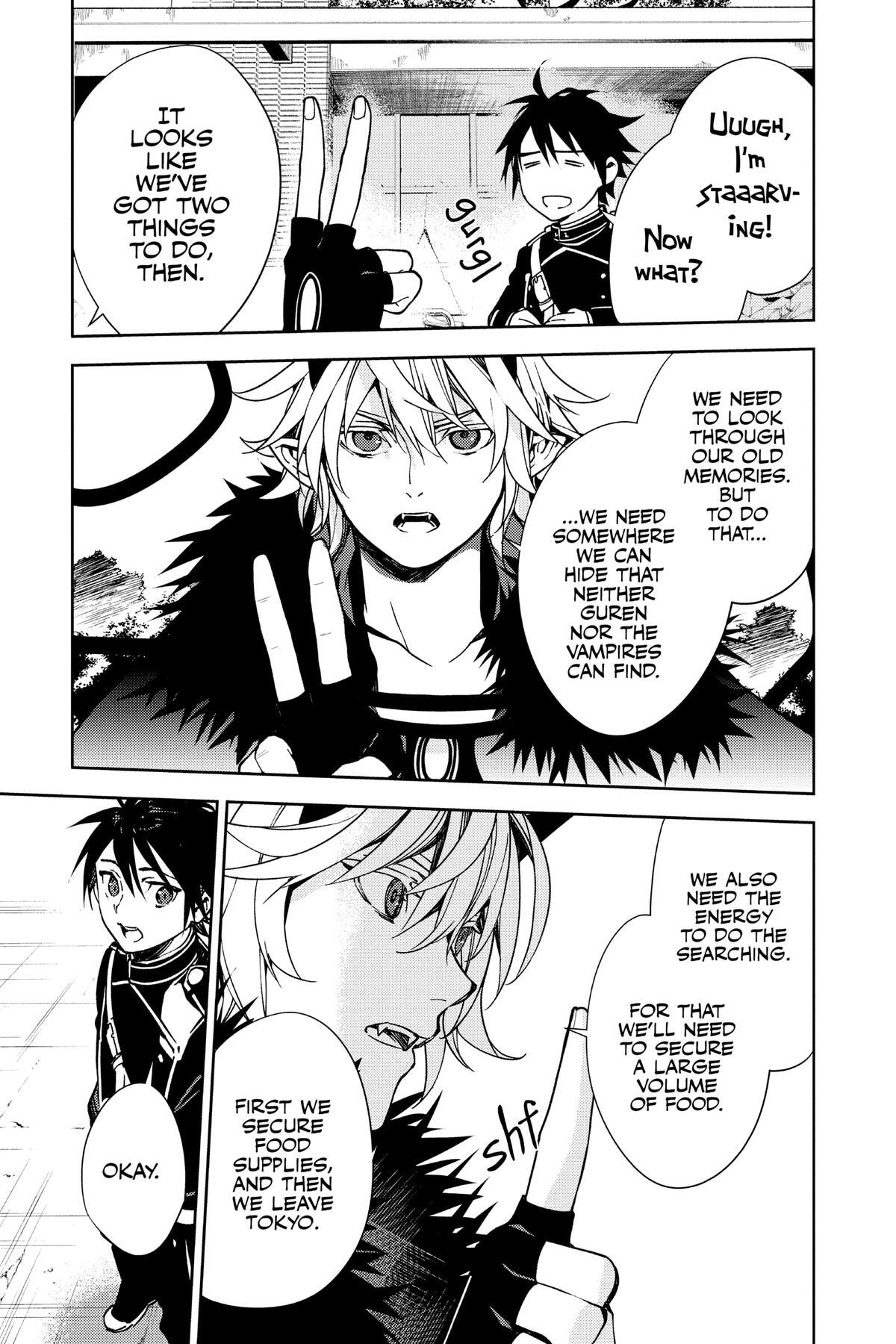 Read Owari no Seraph Manga Online