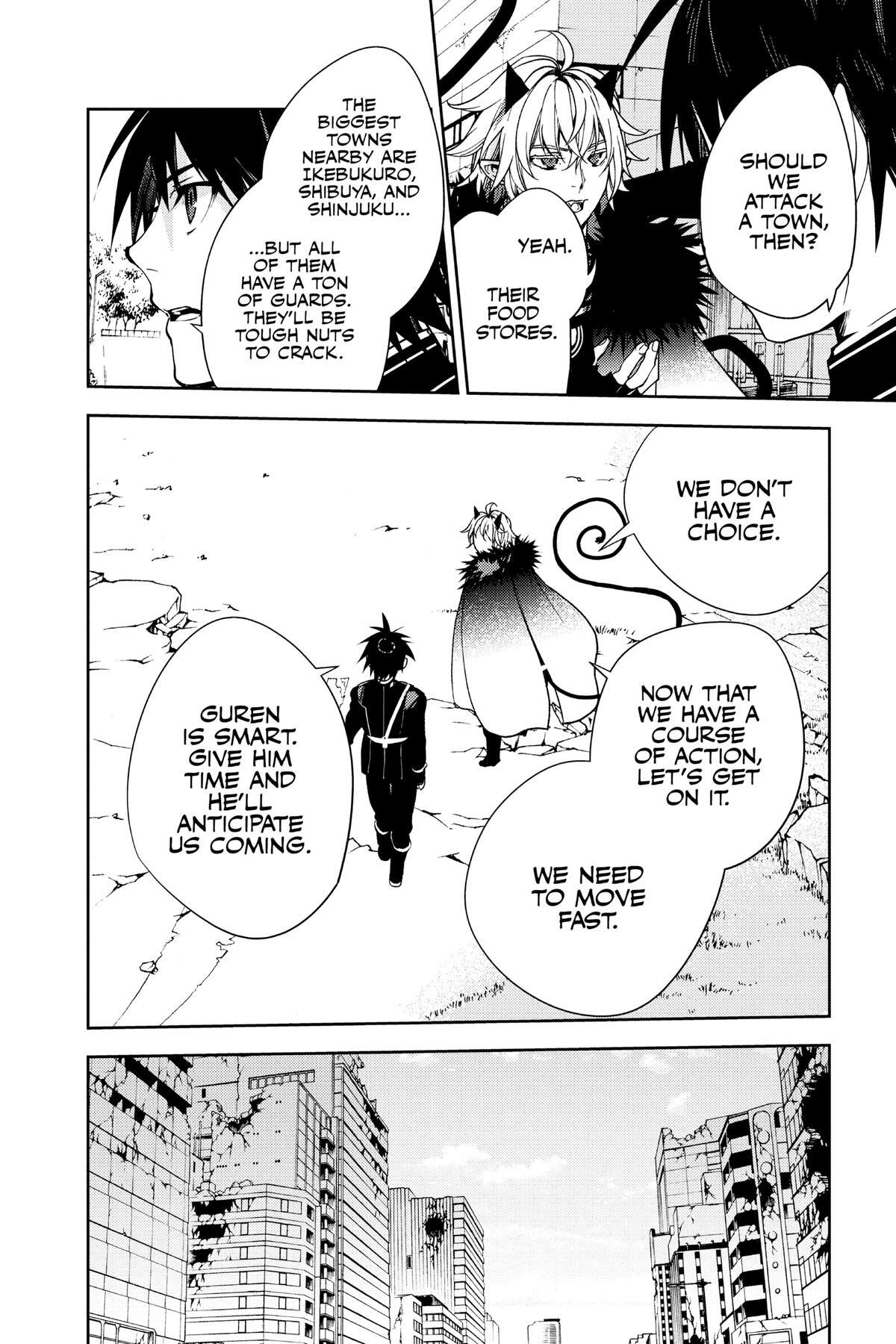 Read Owari no Seraph Manga Online