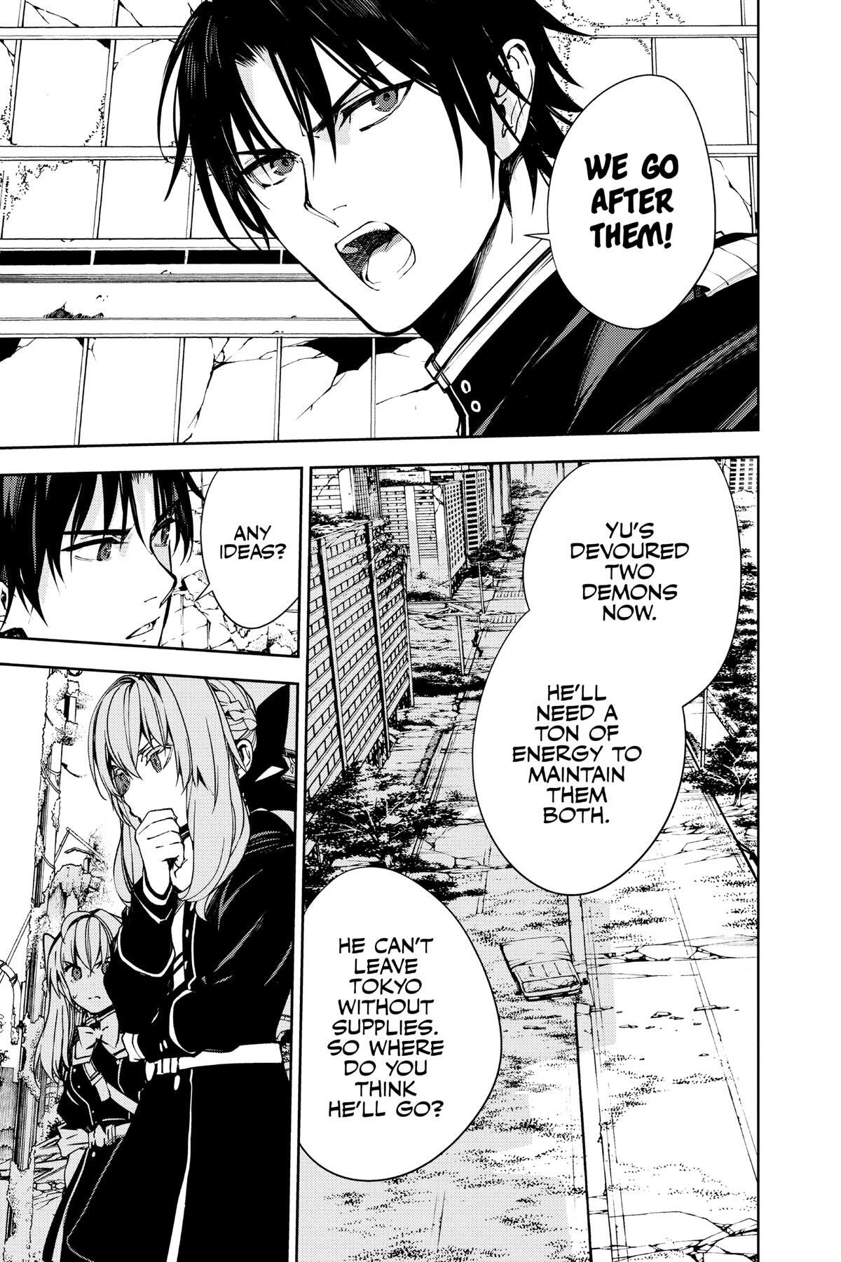 Read Owari no Seraph Manga Online