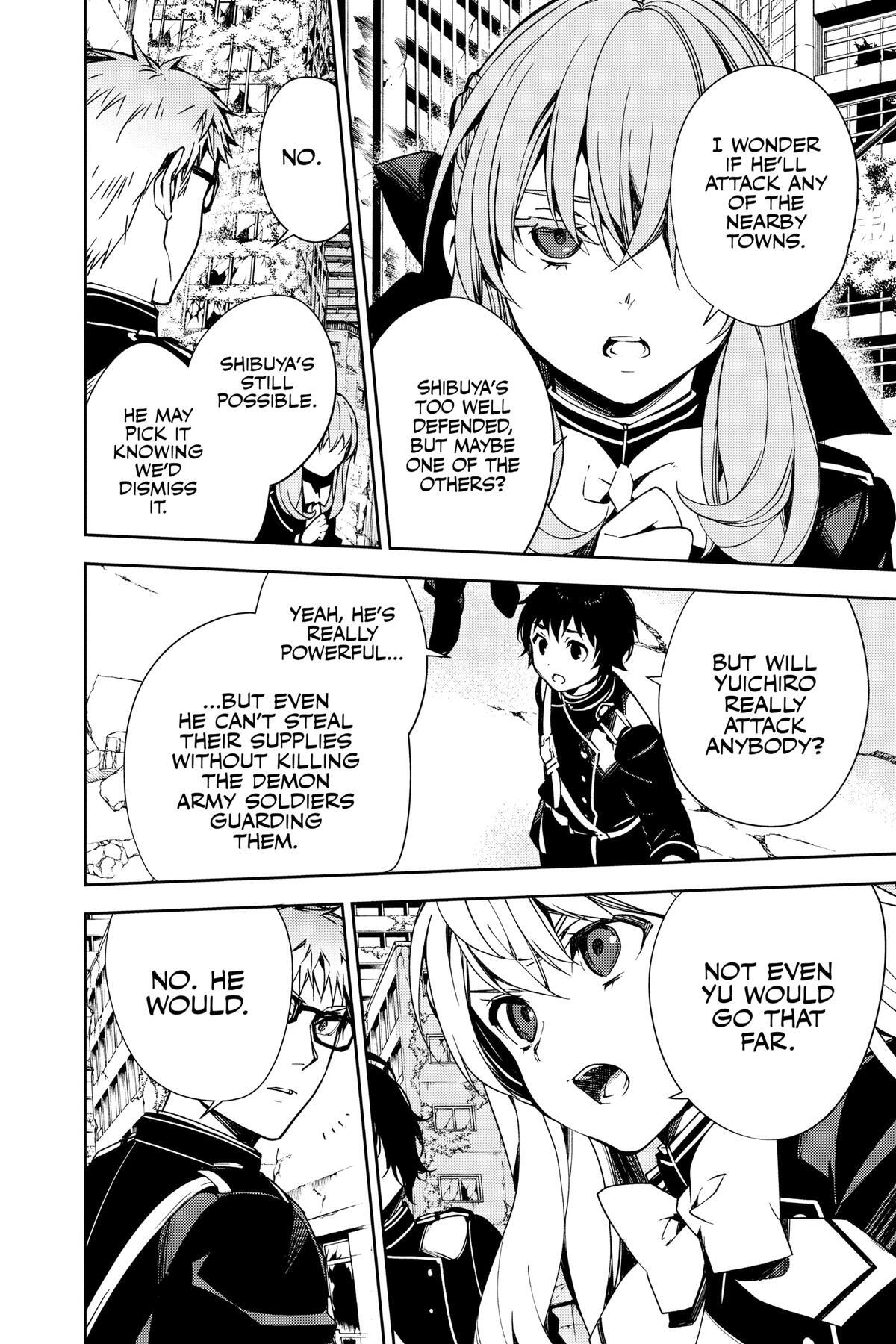 Read Owari no Seraph Manga Online