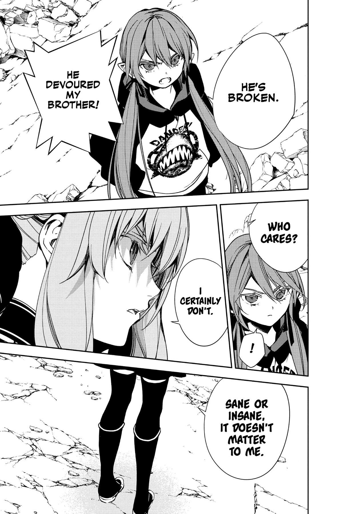Read Owari no Seraph Manga Online
