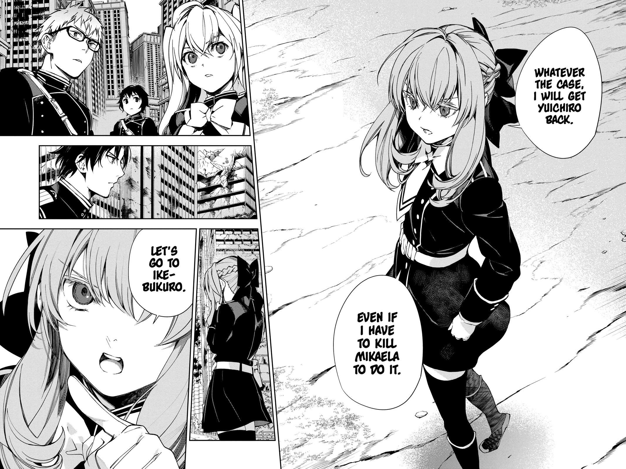 Read Owari no Seraph Manga Online