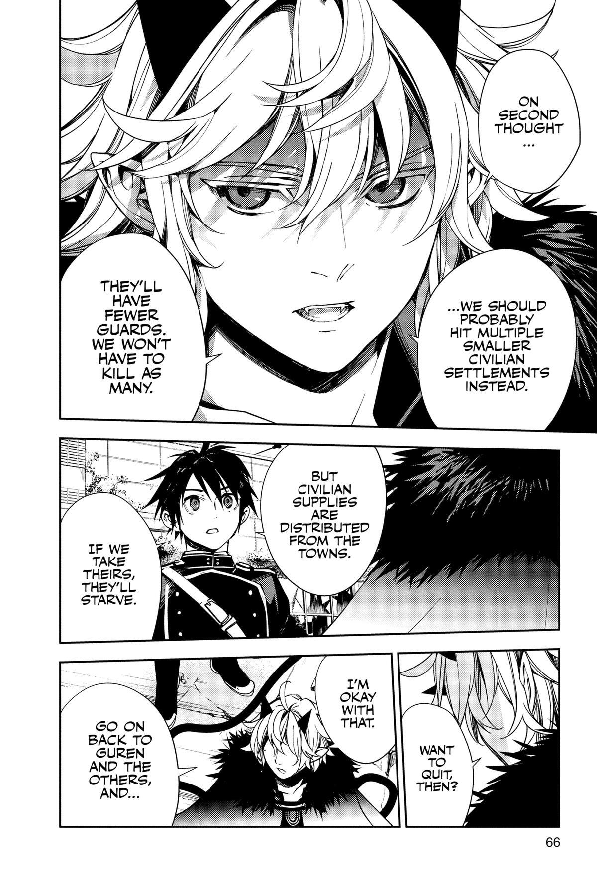 Read Owari no Seraph Manga Online