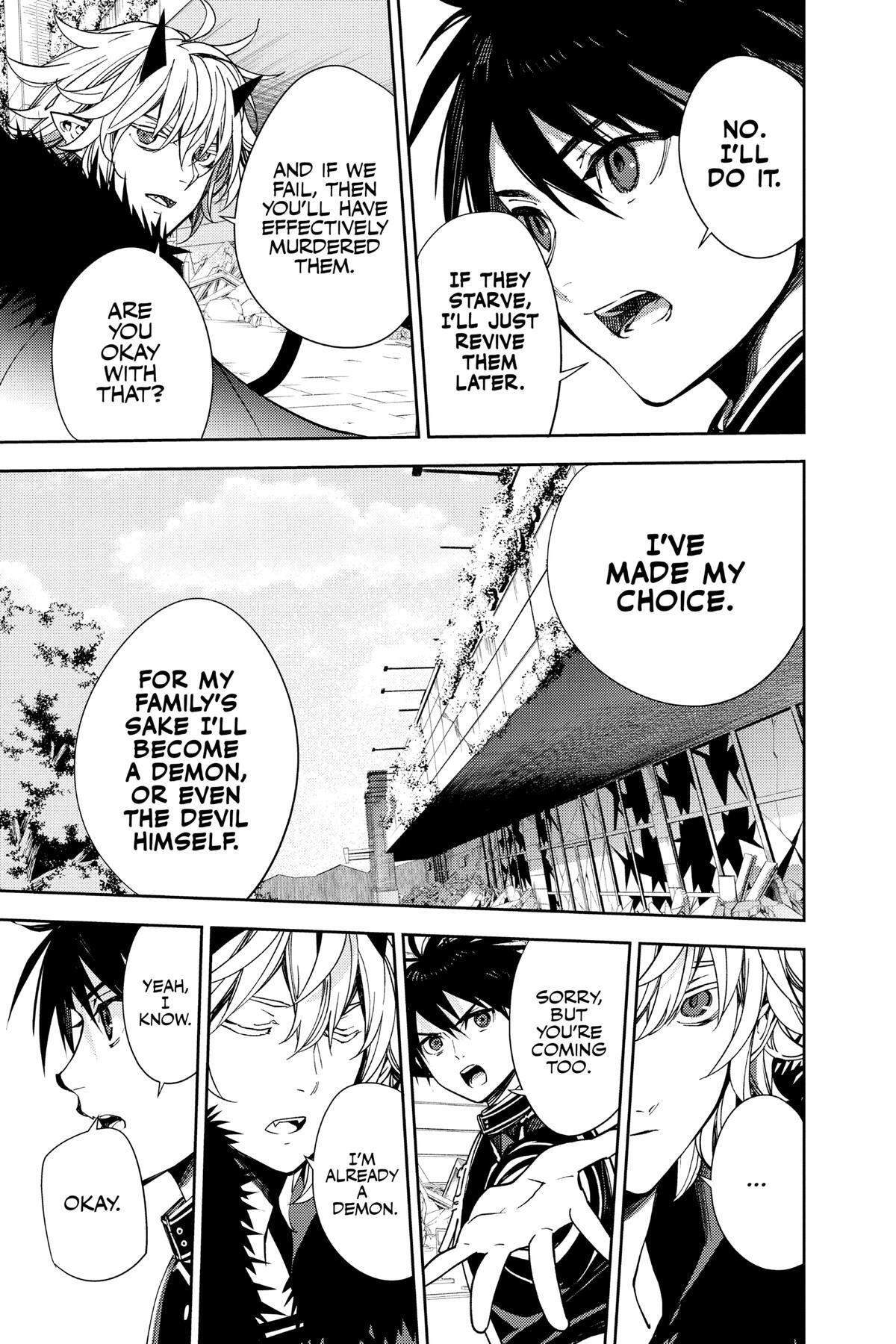 Read Owari no Seraph Manga Online