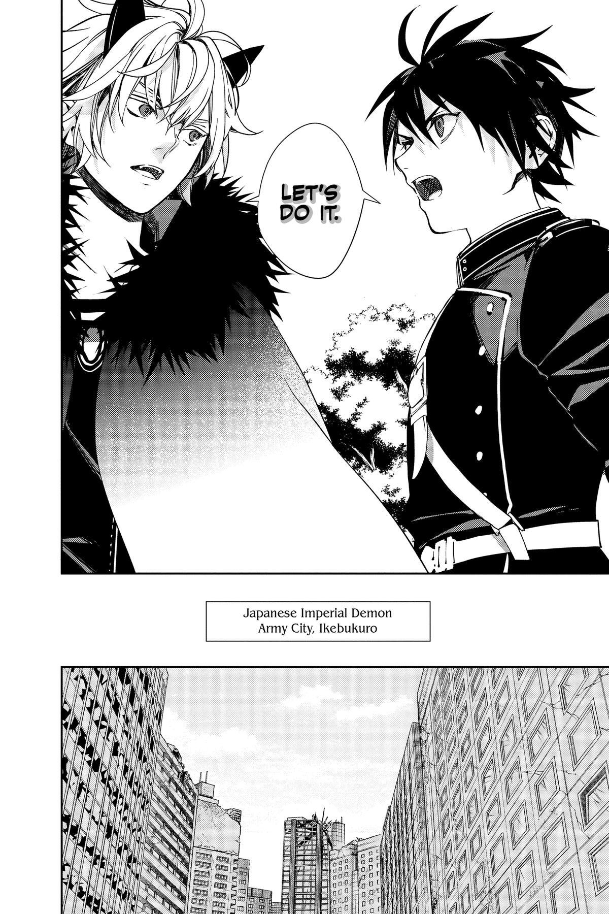 Read Owari no Seraph Manga Online