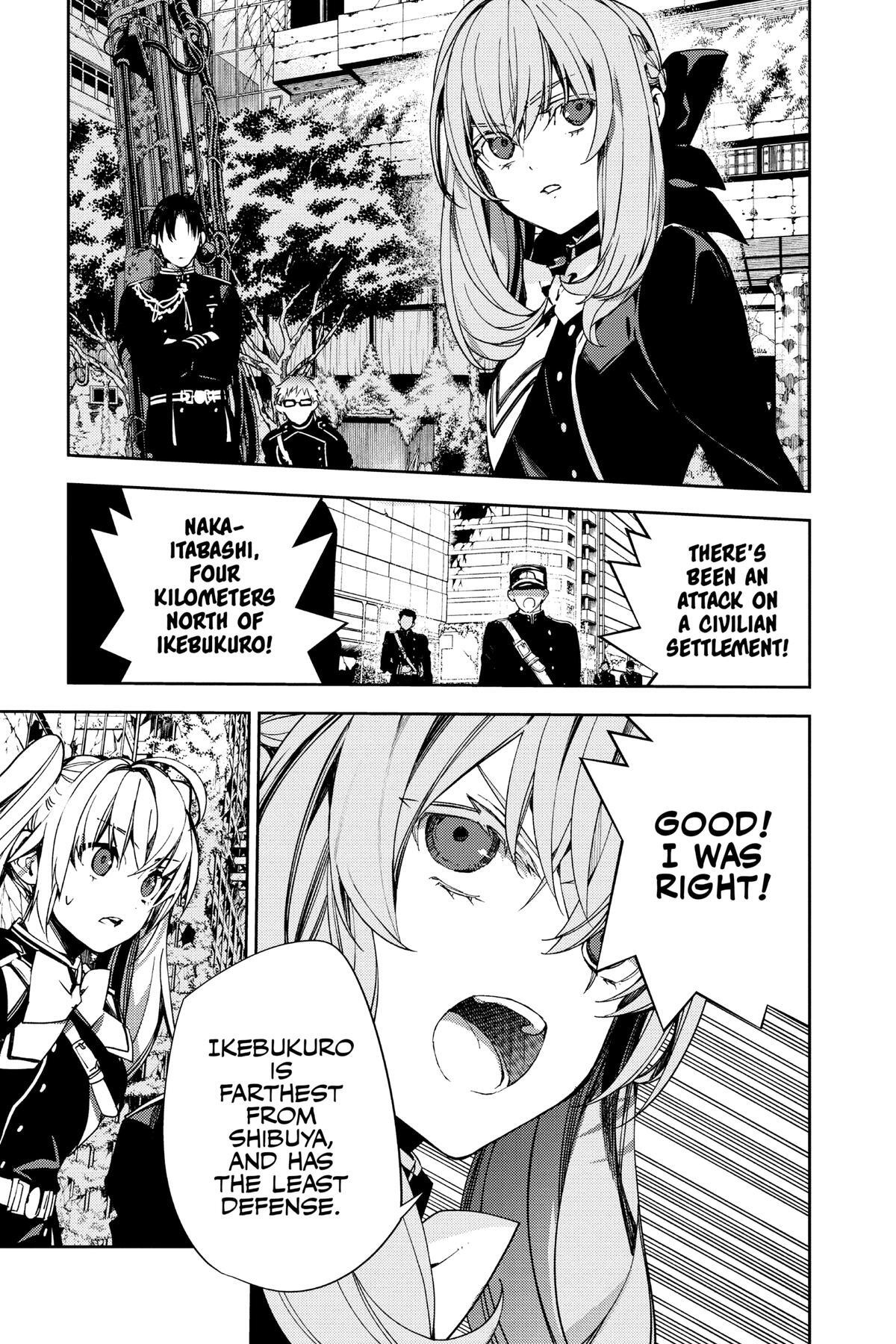 Read Owari no Seraph Manga Online