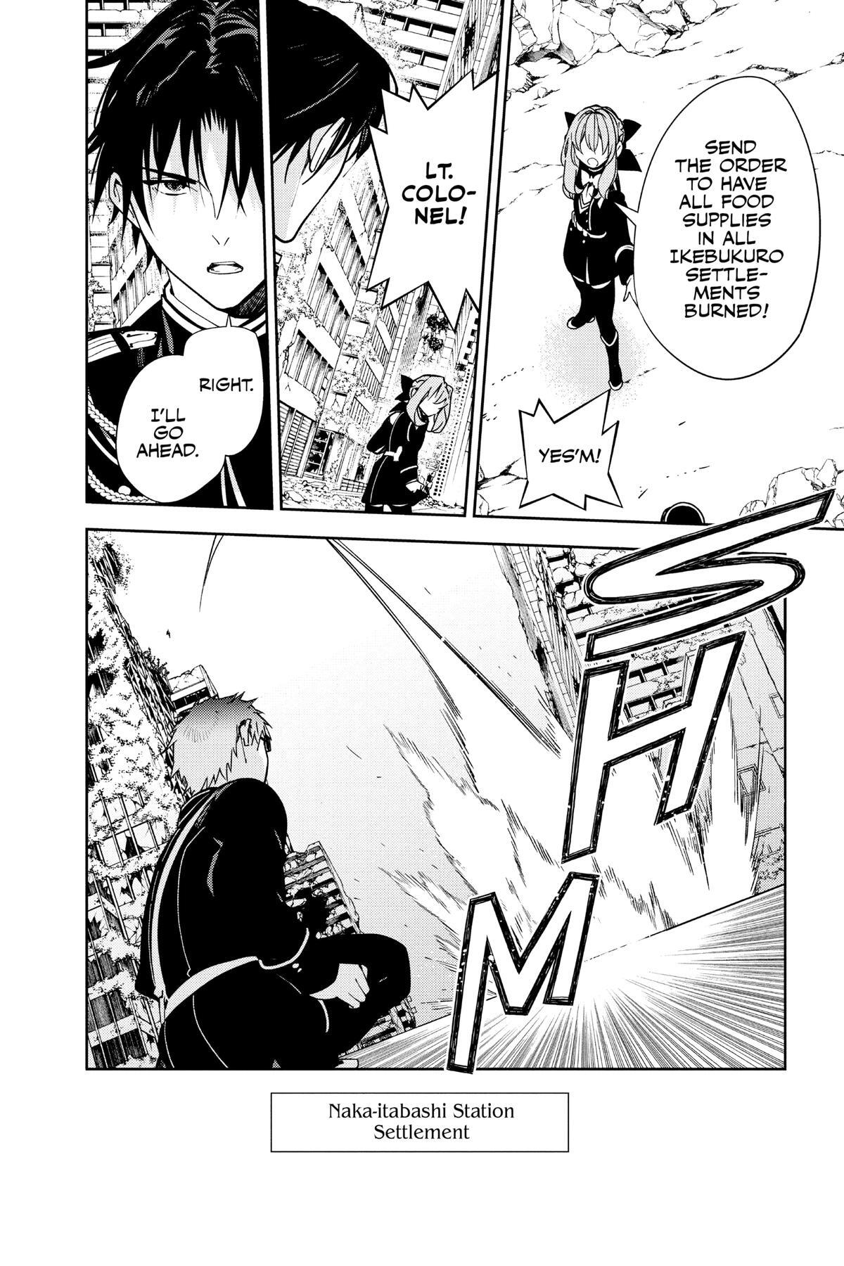 Read Owari no Seraph Manga Online