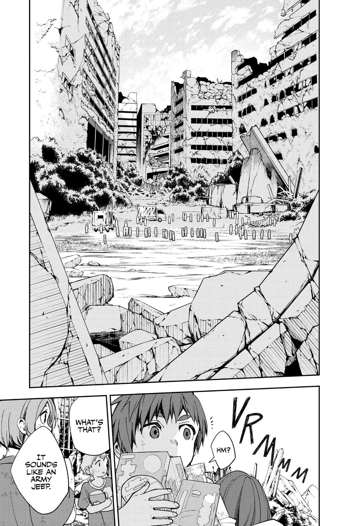 Read Owari no Seraph Manga Online