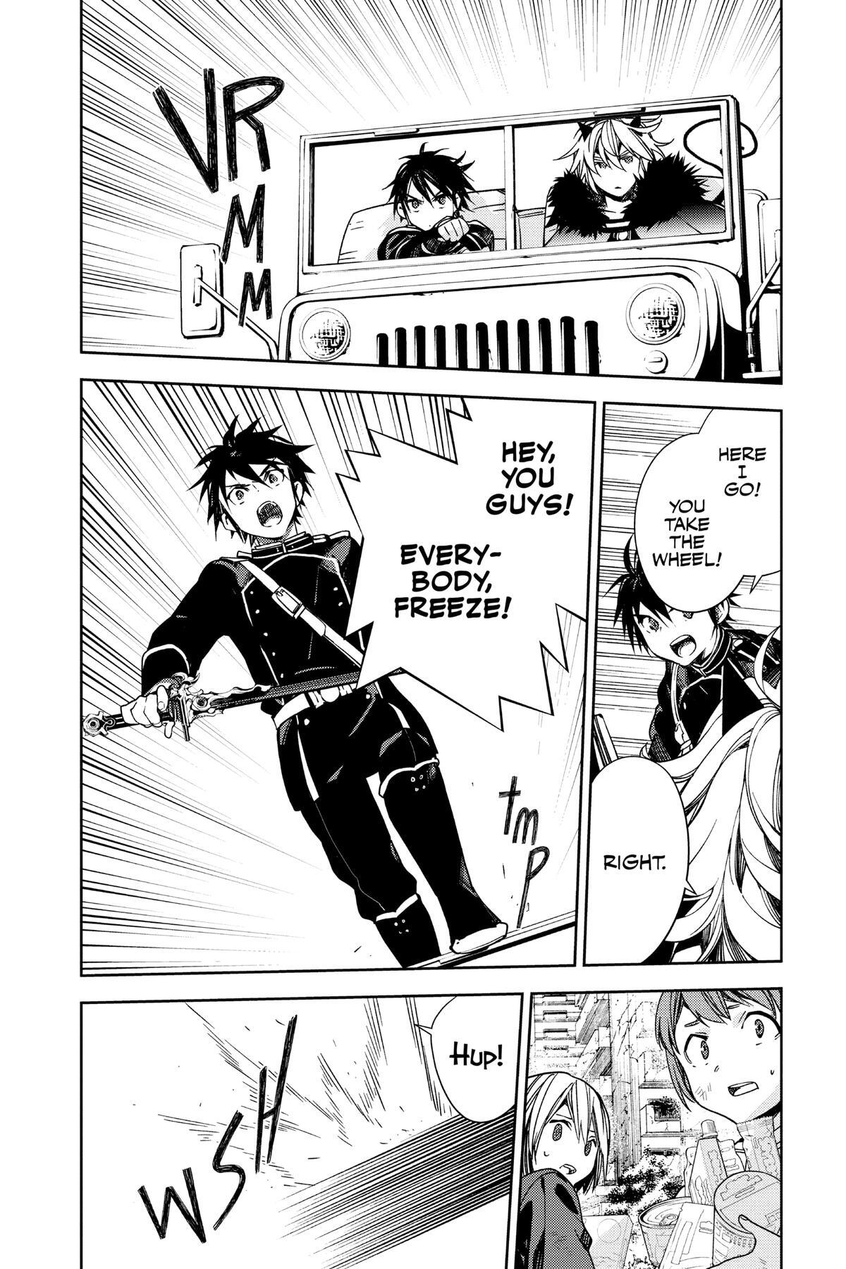 Read Owari no Seraph Manga Online