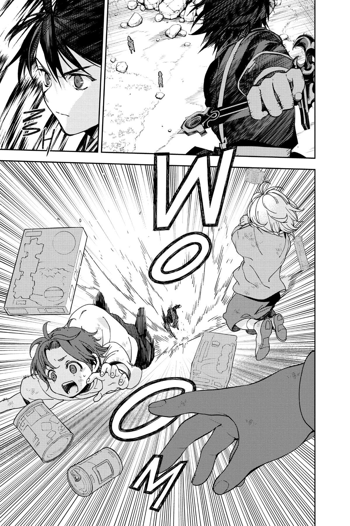 Read Owari no Seraph Manga Online