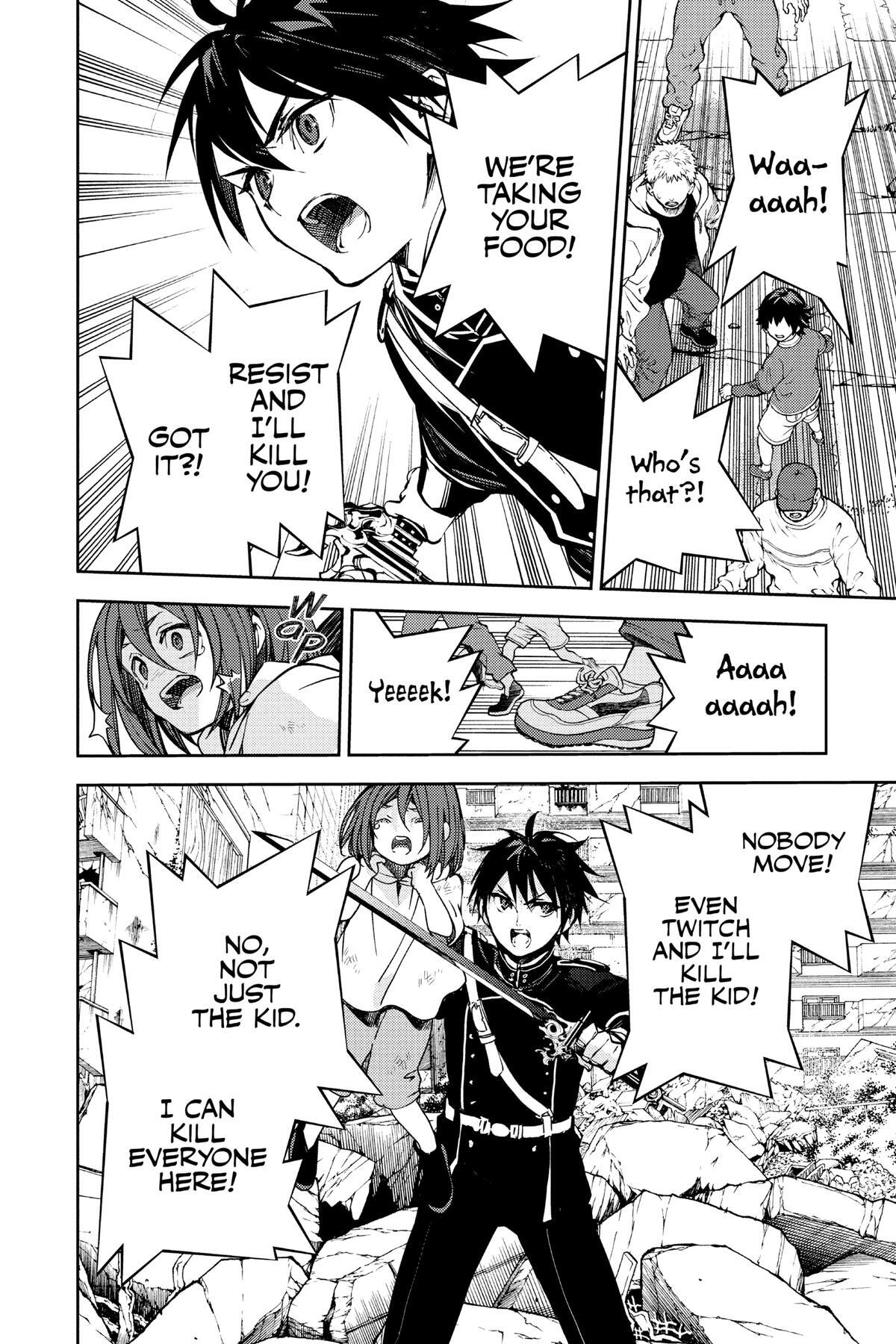 Read Owari no Seraph Manga Online