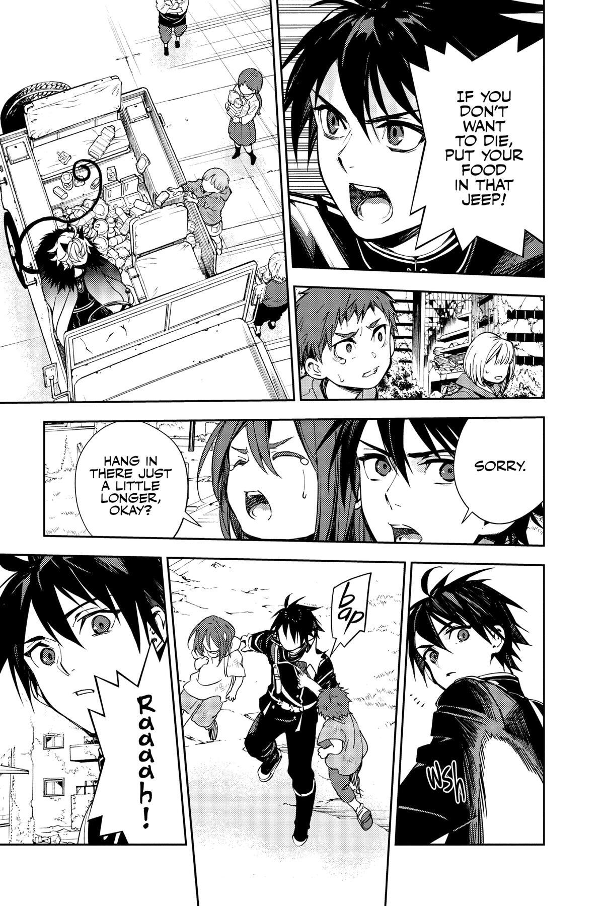 Read Owari no Seraph Manga Online