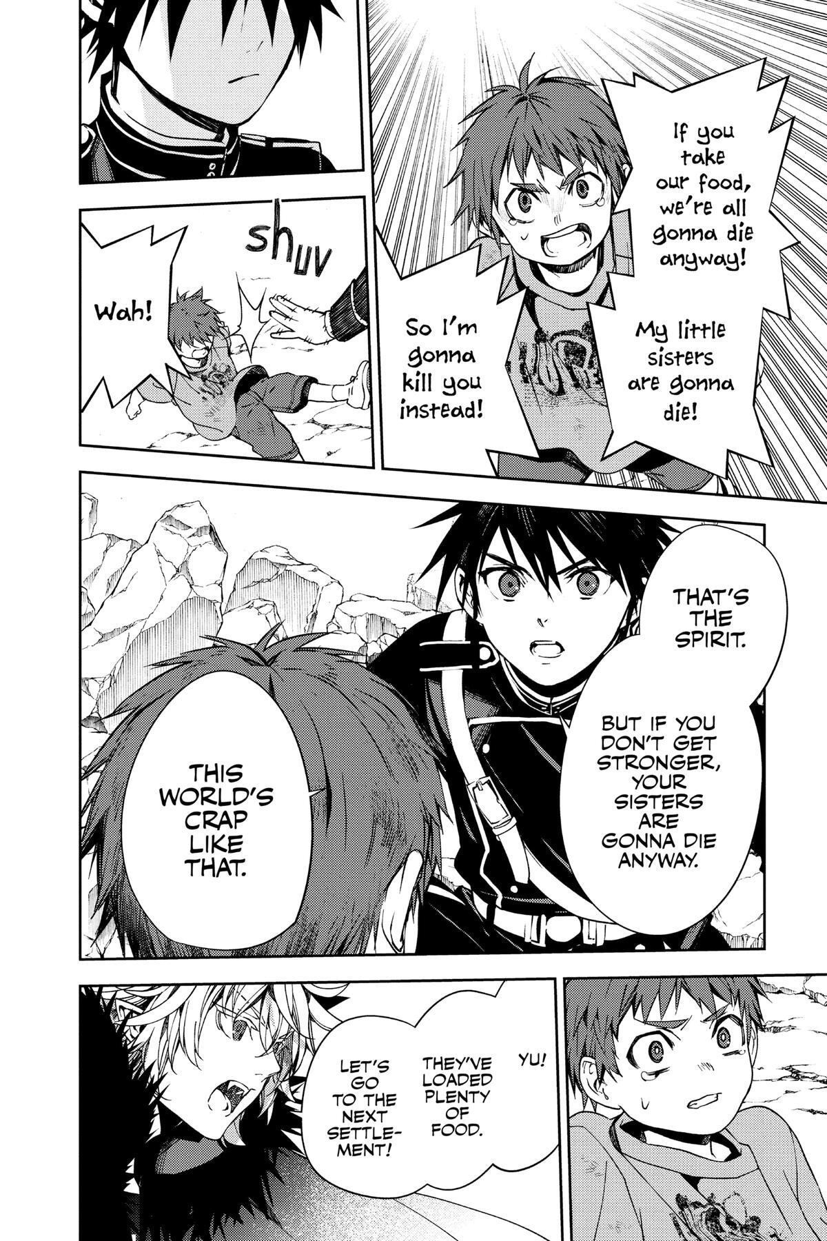 Read Owari no Seraph Manga Online