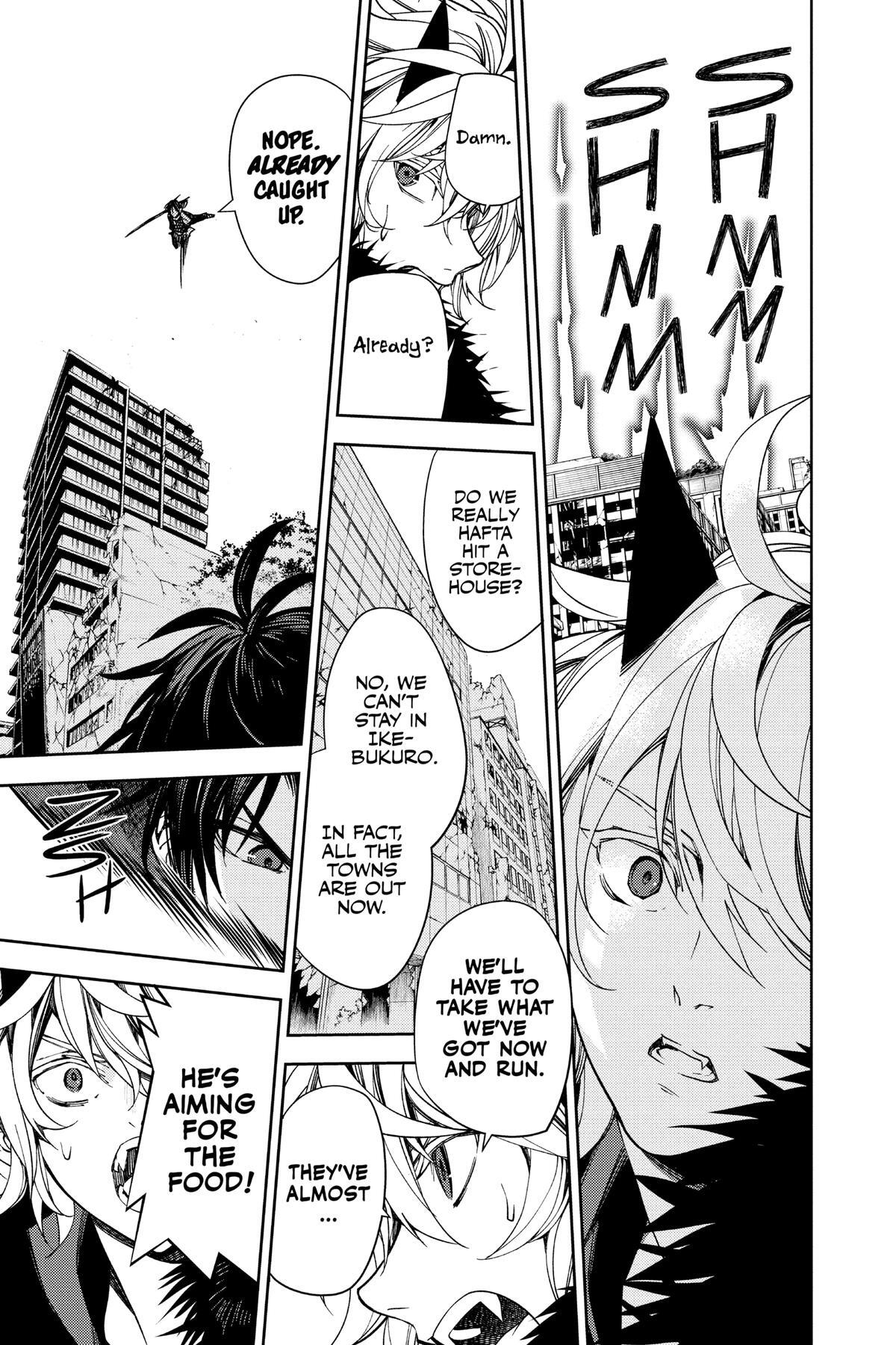 Read Owari no Seraph Manga Online