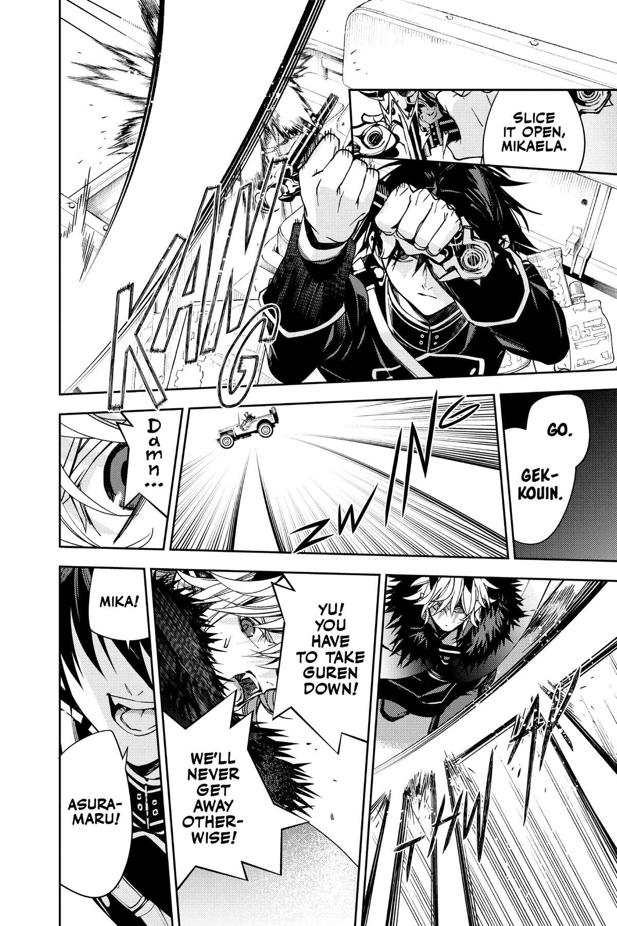 Read Owari no Seraph Manga Online