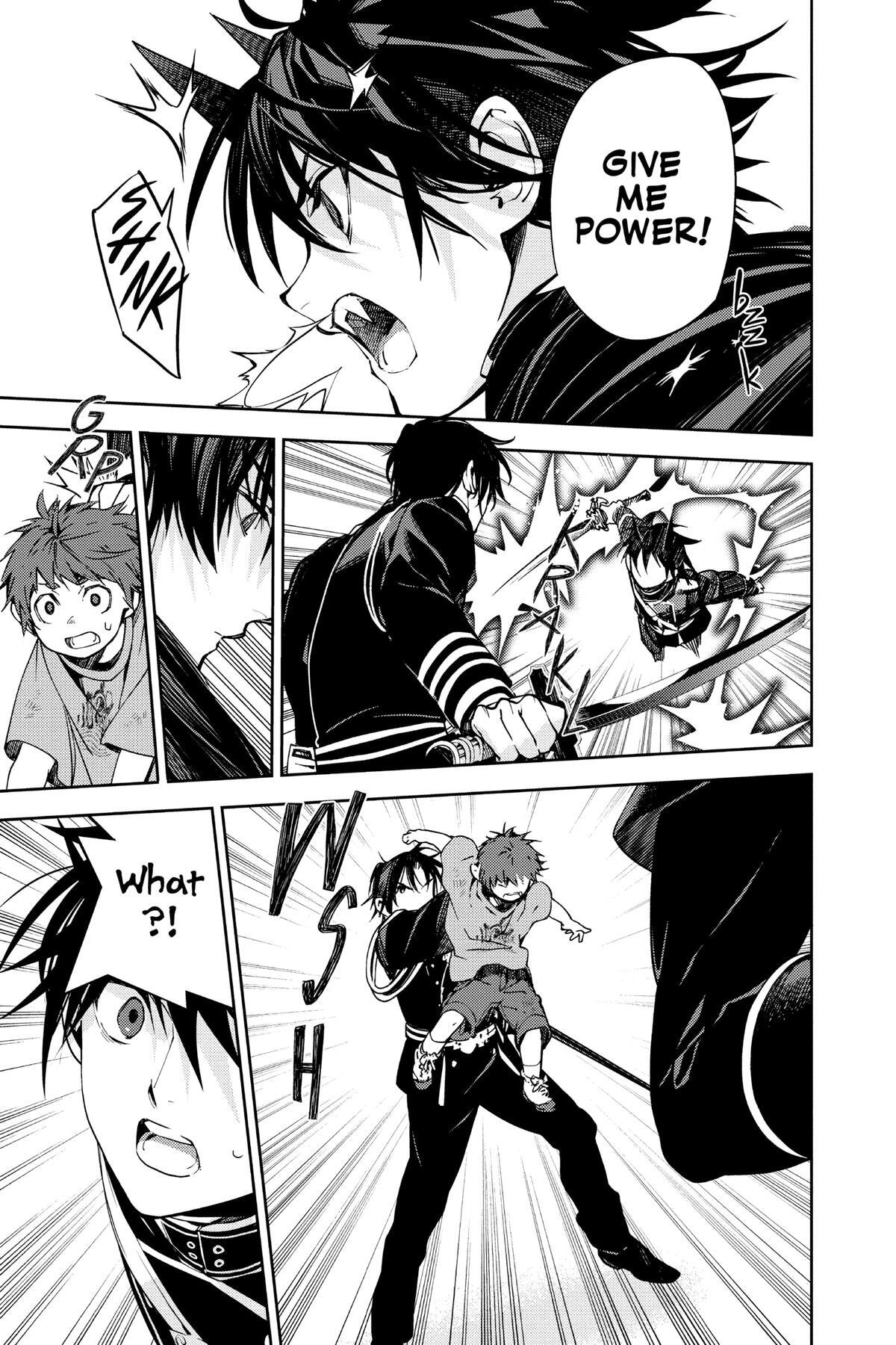 Read Owari no Seraph Manga Online