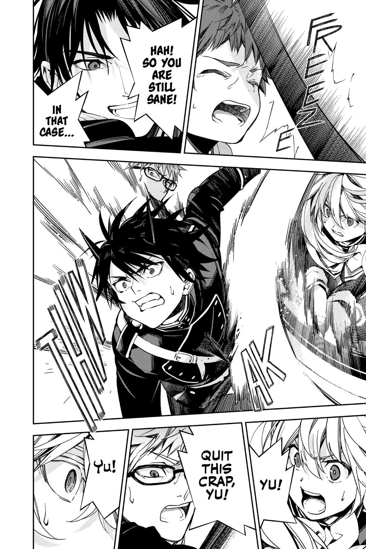Read Owari no Seraph Manga Online