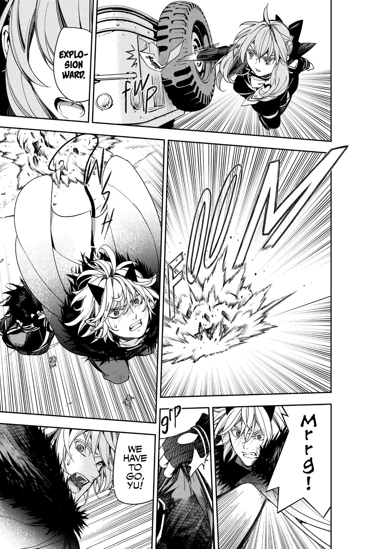 Read Owari no Seraph Manga Online
