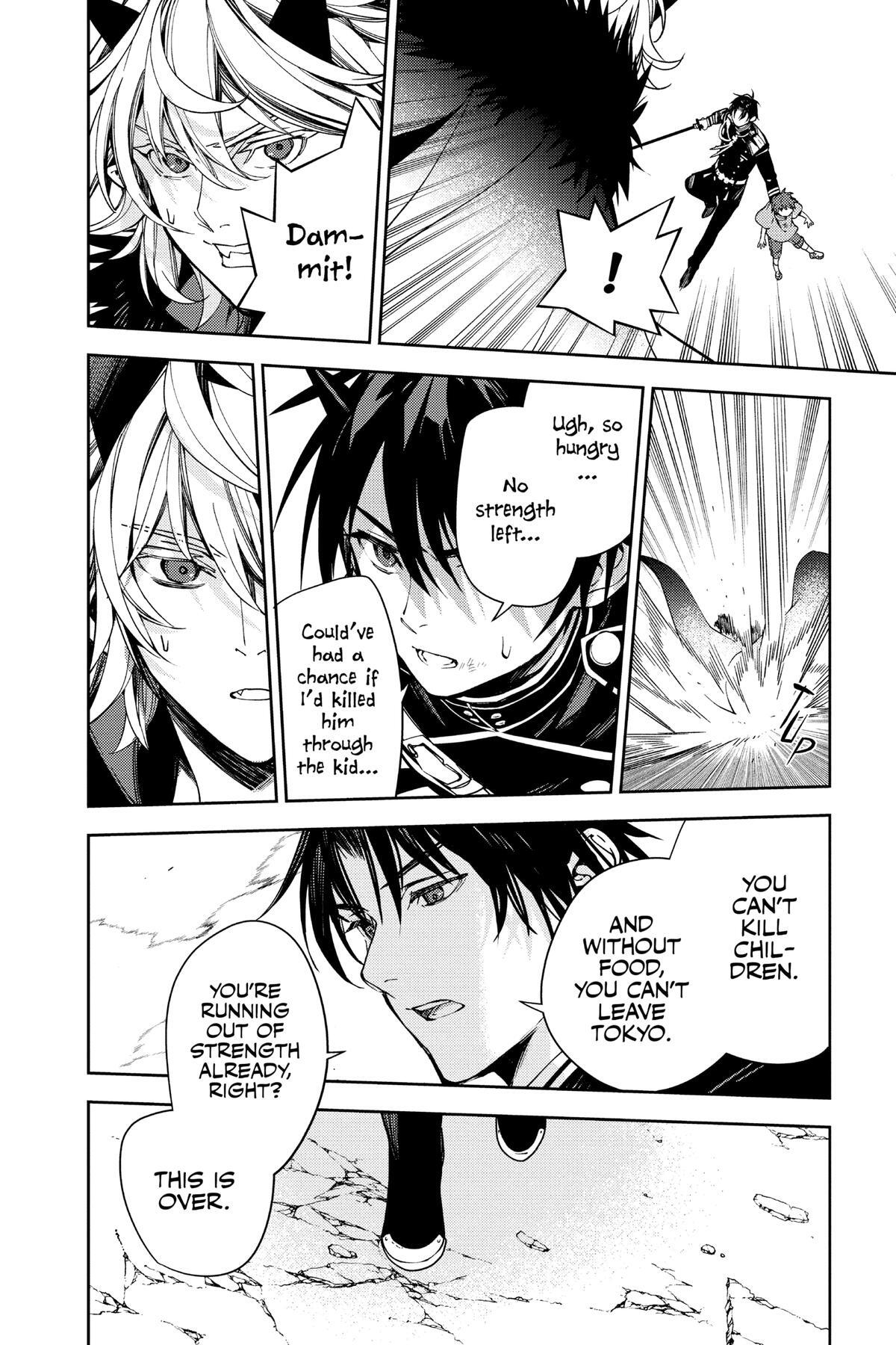 Read Owari no Seraph Manga Online