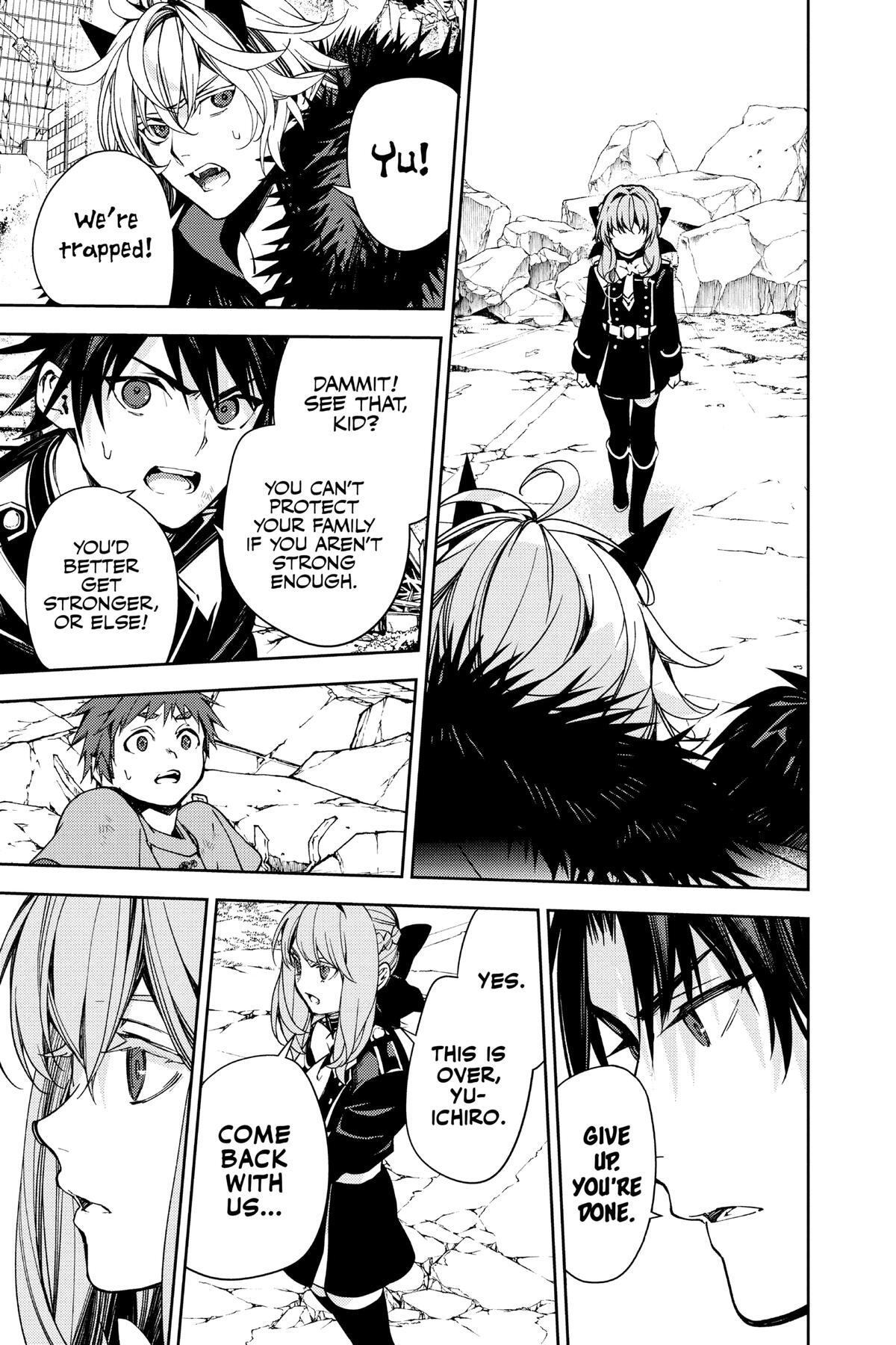 Read Owari no Seraph Manga Online