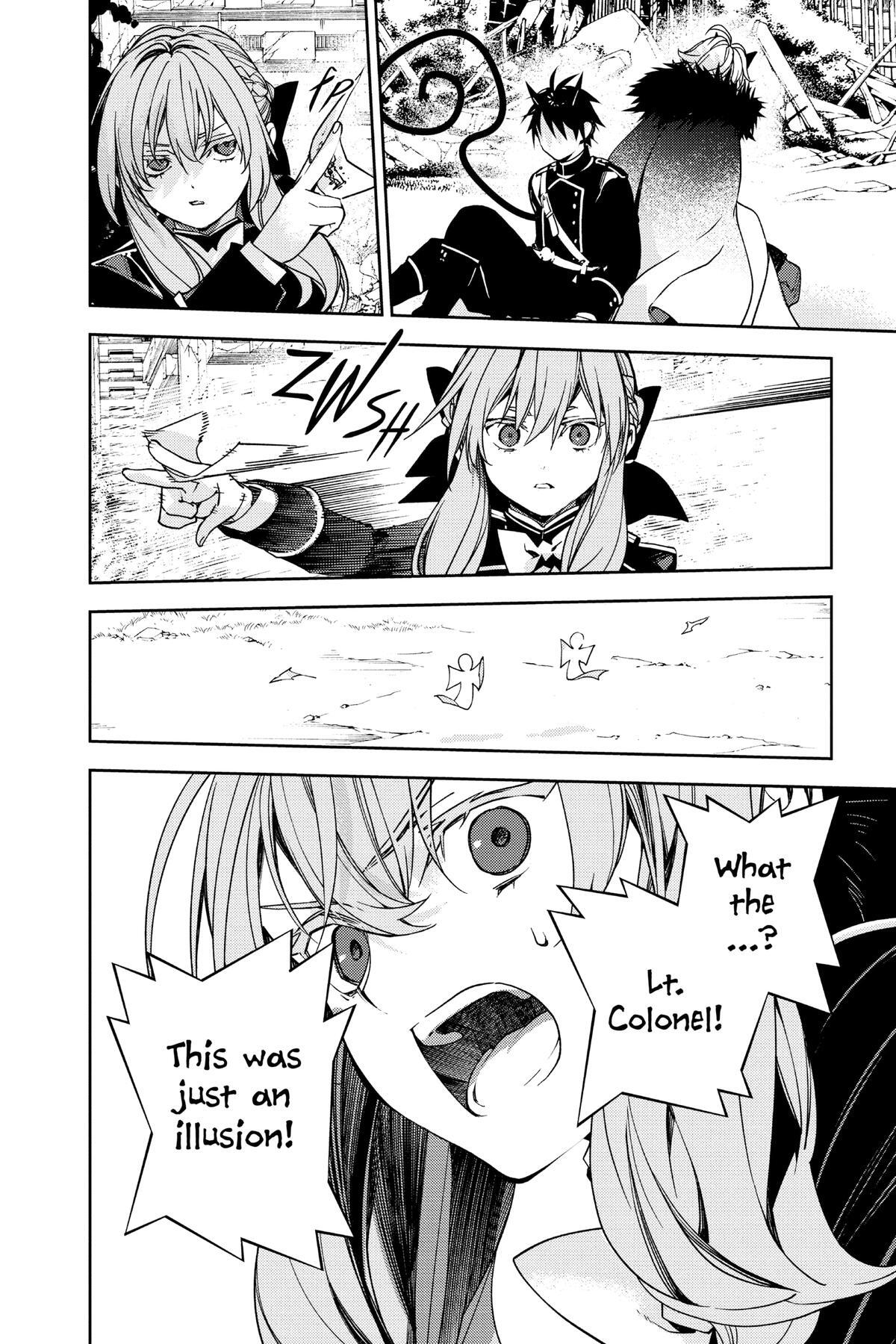 Read Owari no Seraph Manga Online