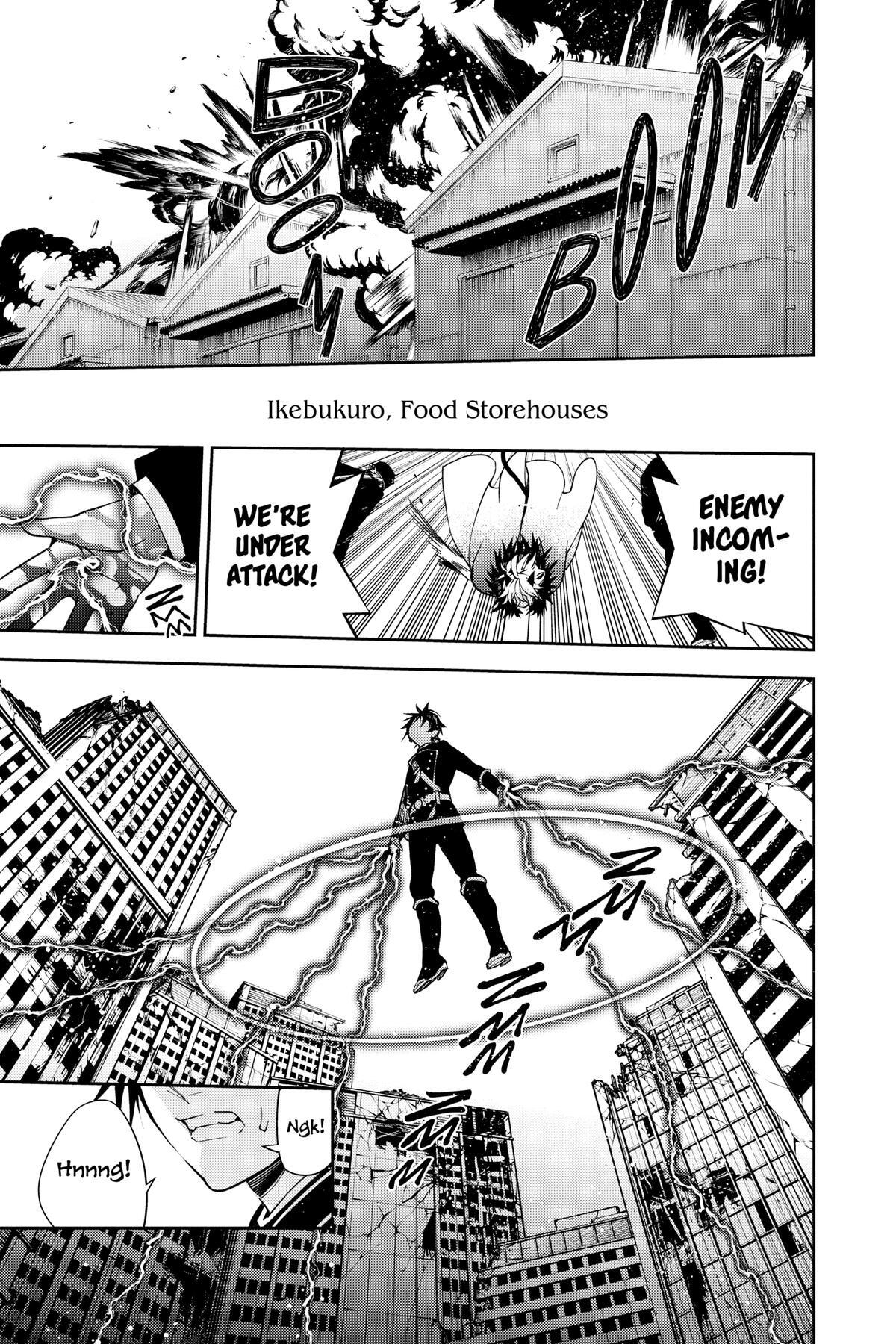 Read Owari no Seraph Manga Online