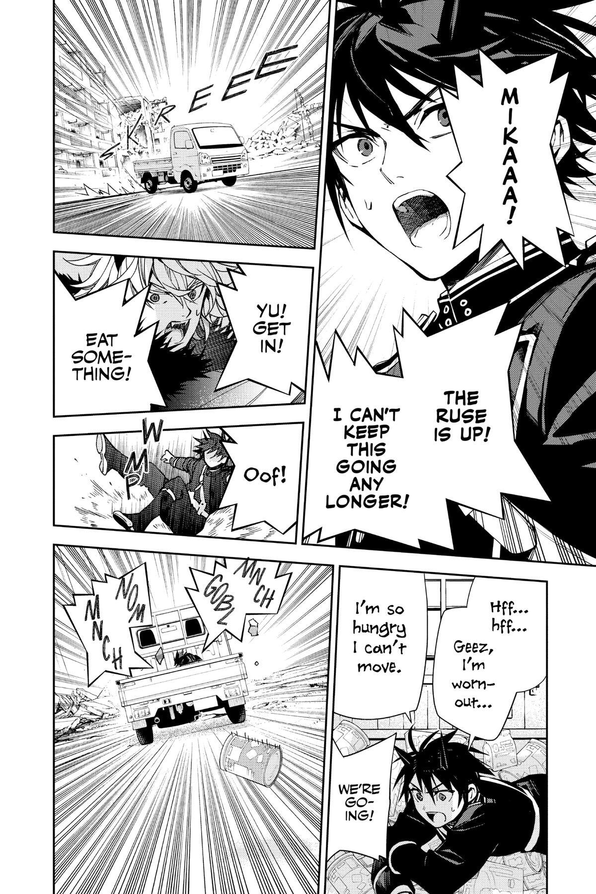 Read Owari no Seraph Manga Online