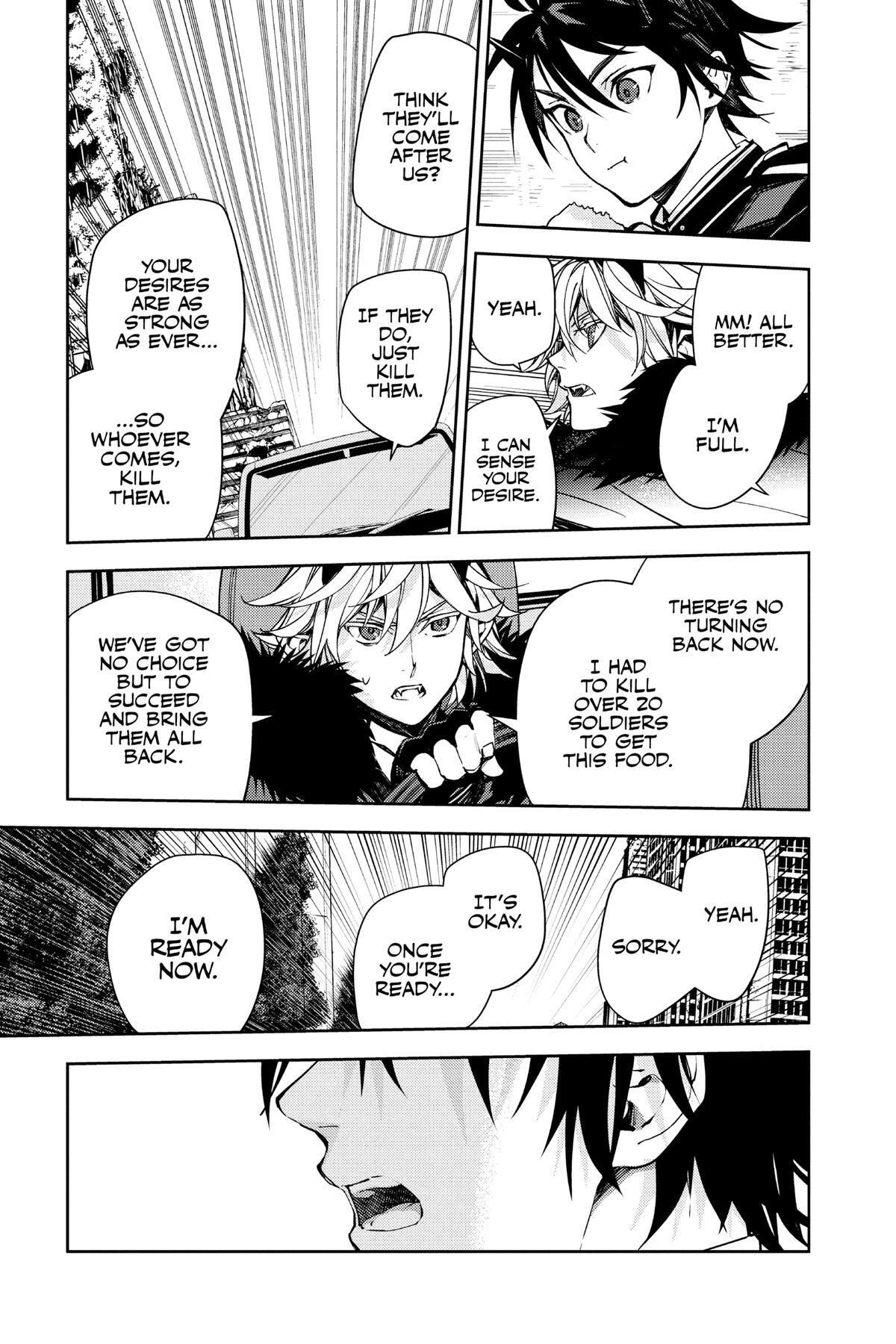 Read Owari no Seraph Manga Online