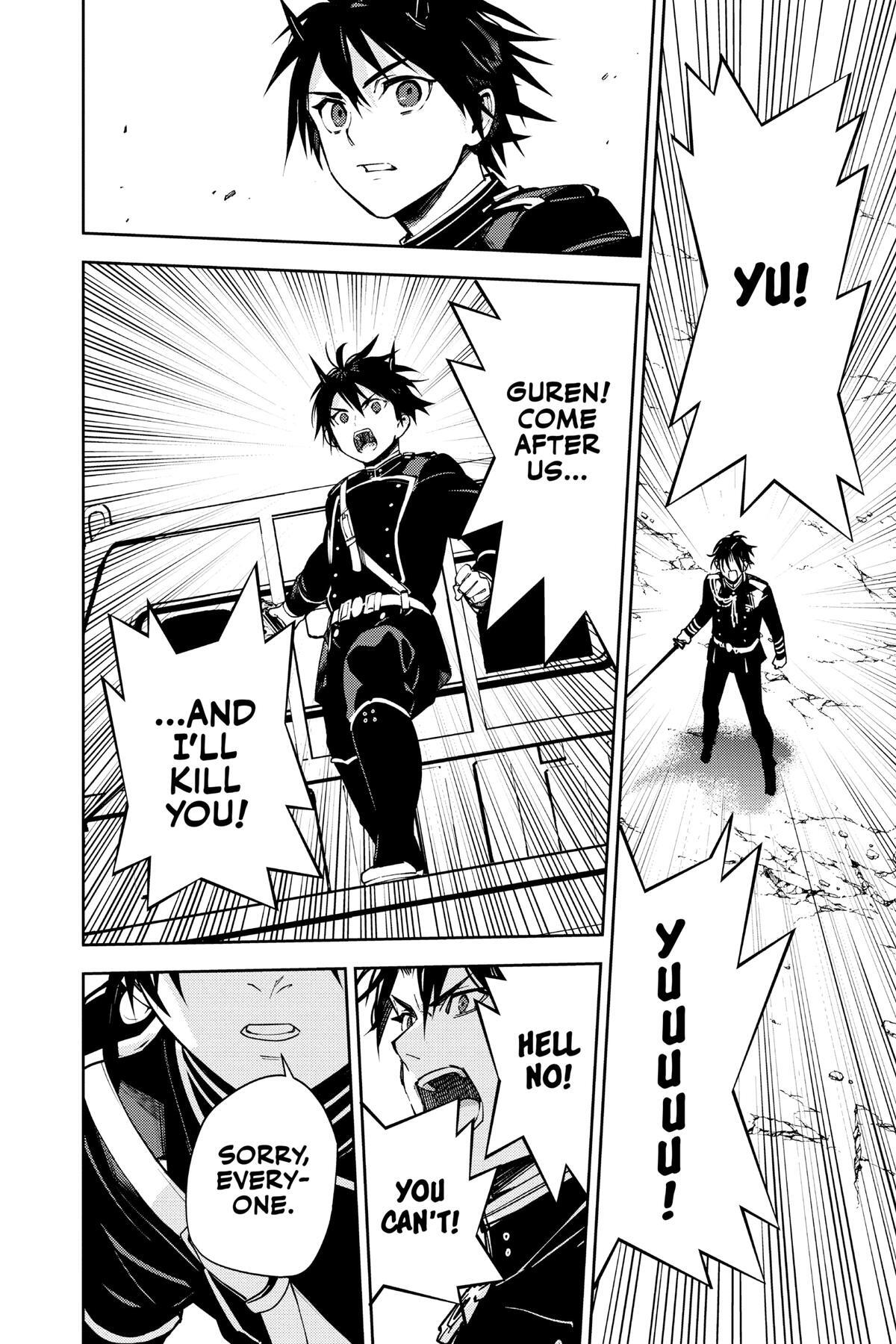 Read Owari no Seraph Manga Online