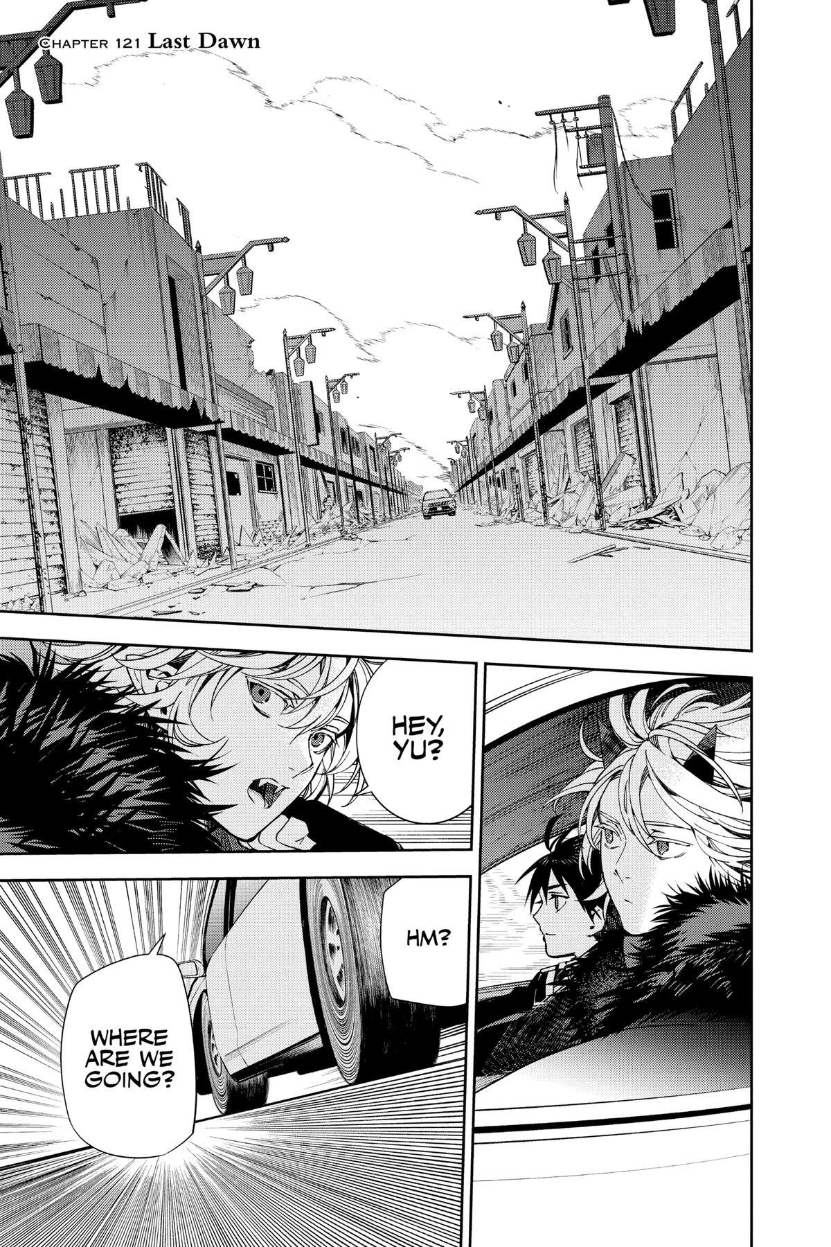 Read Owari no Seraph Manga Online