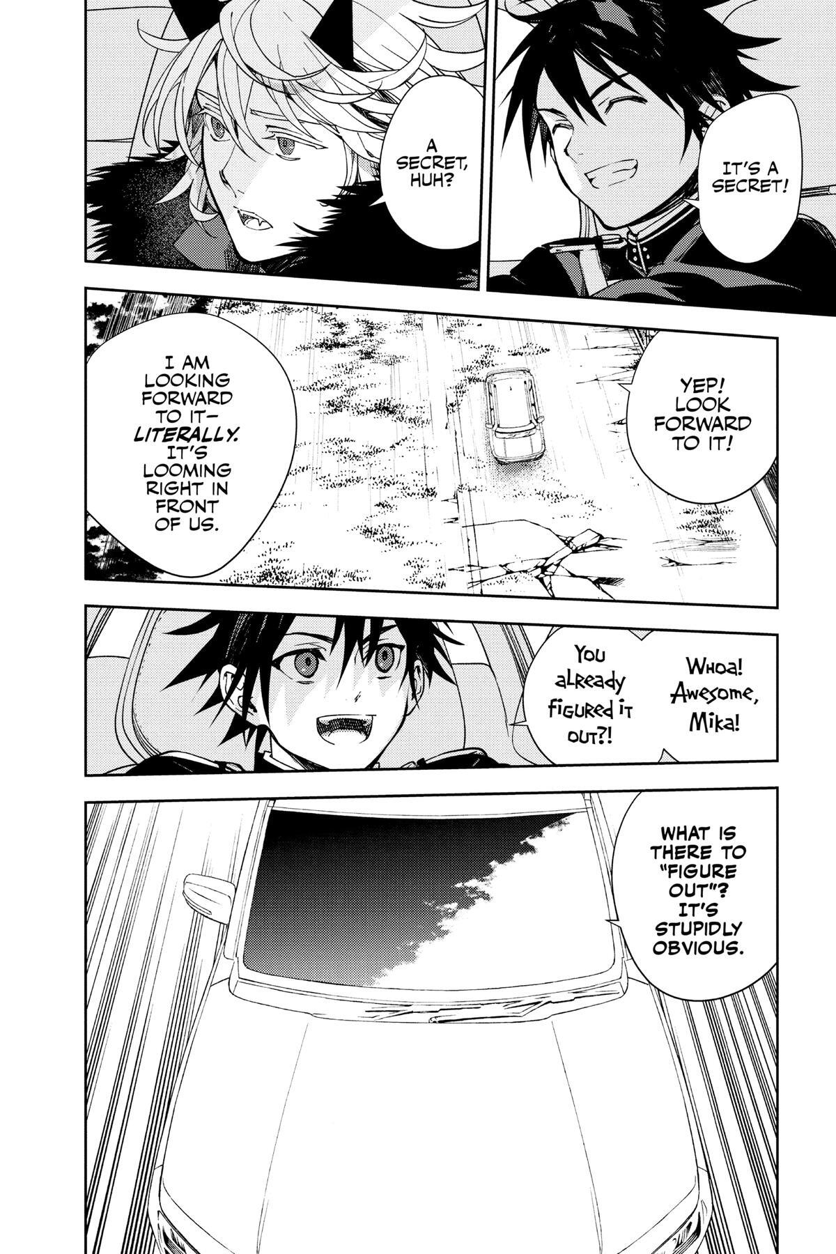 Read Owari no Seraph Manga Online