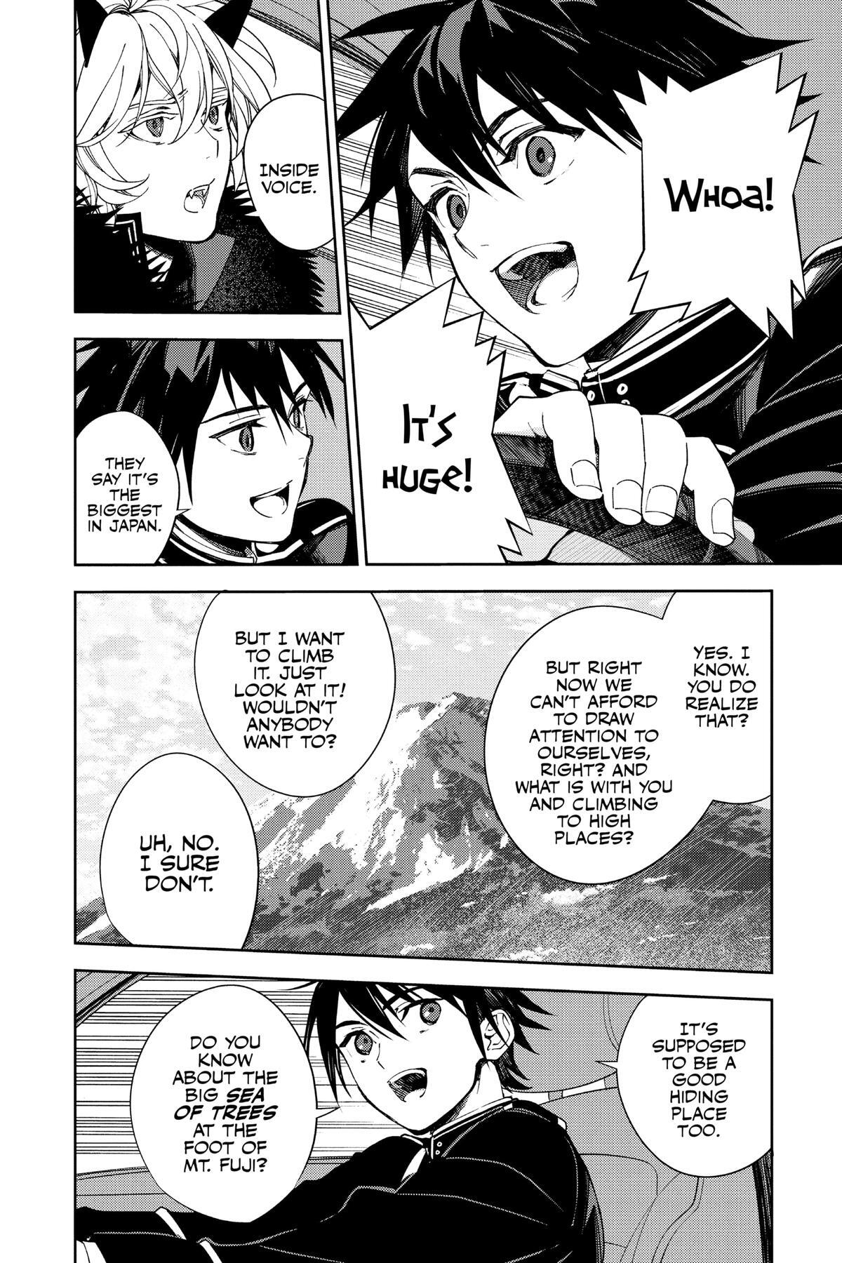 Read Owari no Seraph Manga Online