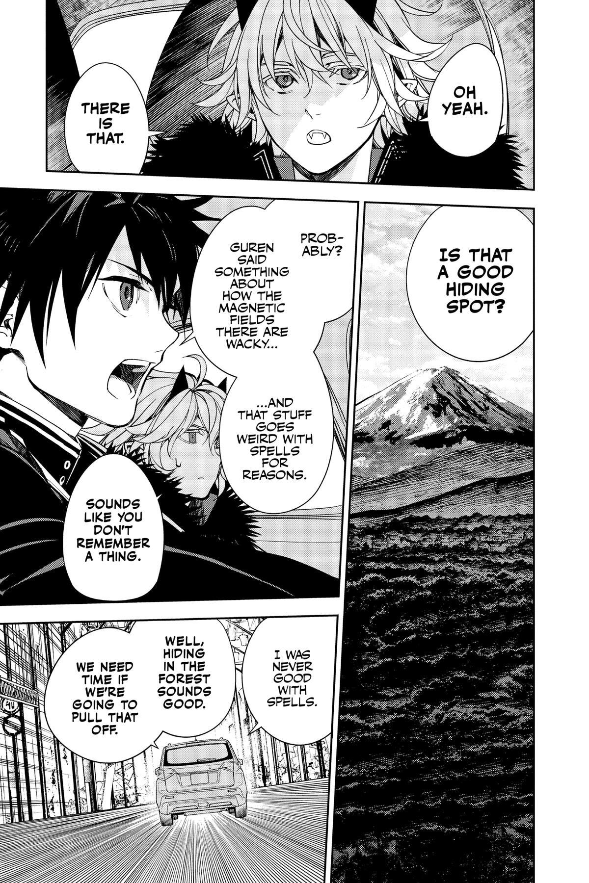 Read Owari no Seraph Manga Online
