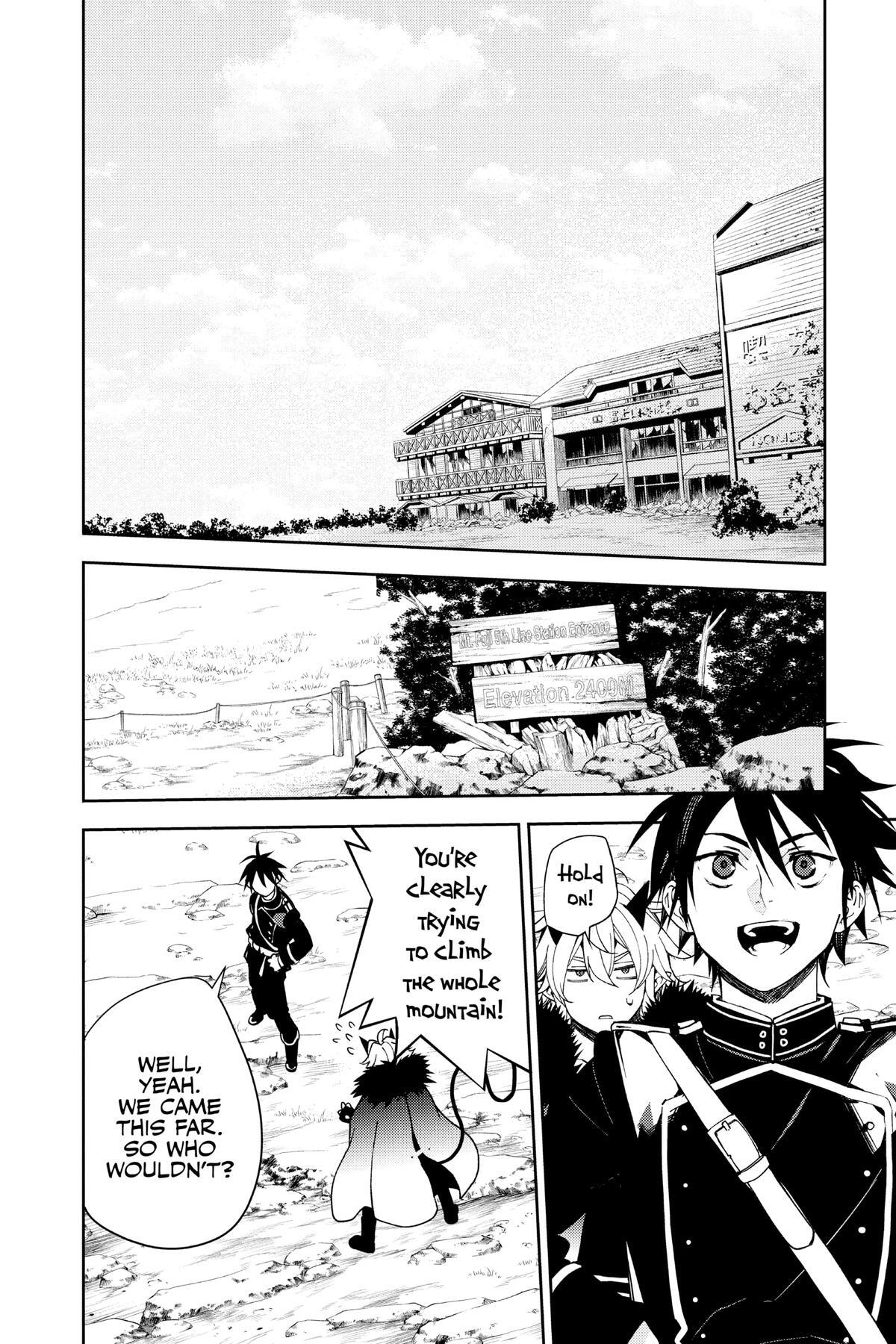 Read Owari no Seraph Manga Online