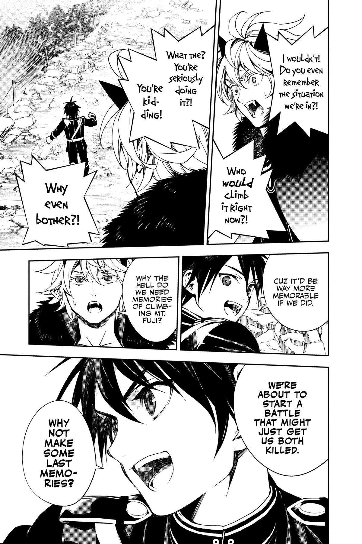 Read Owari no Seraph Manga Online