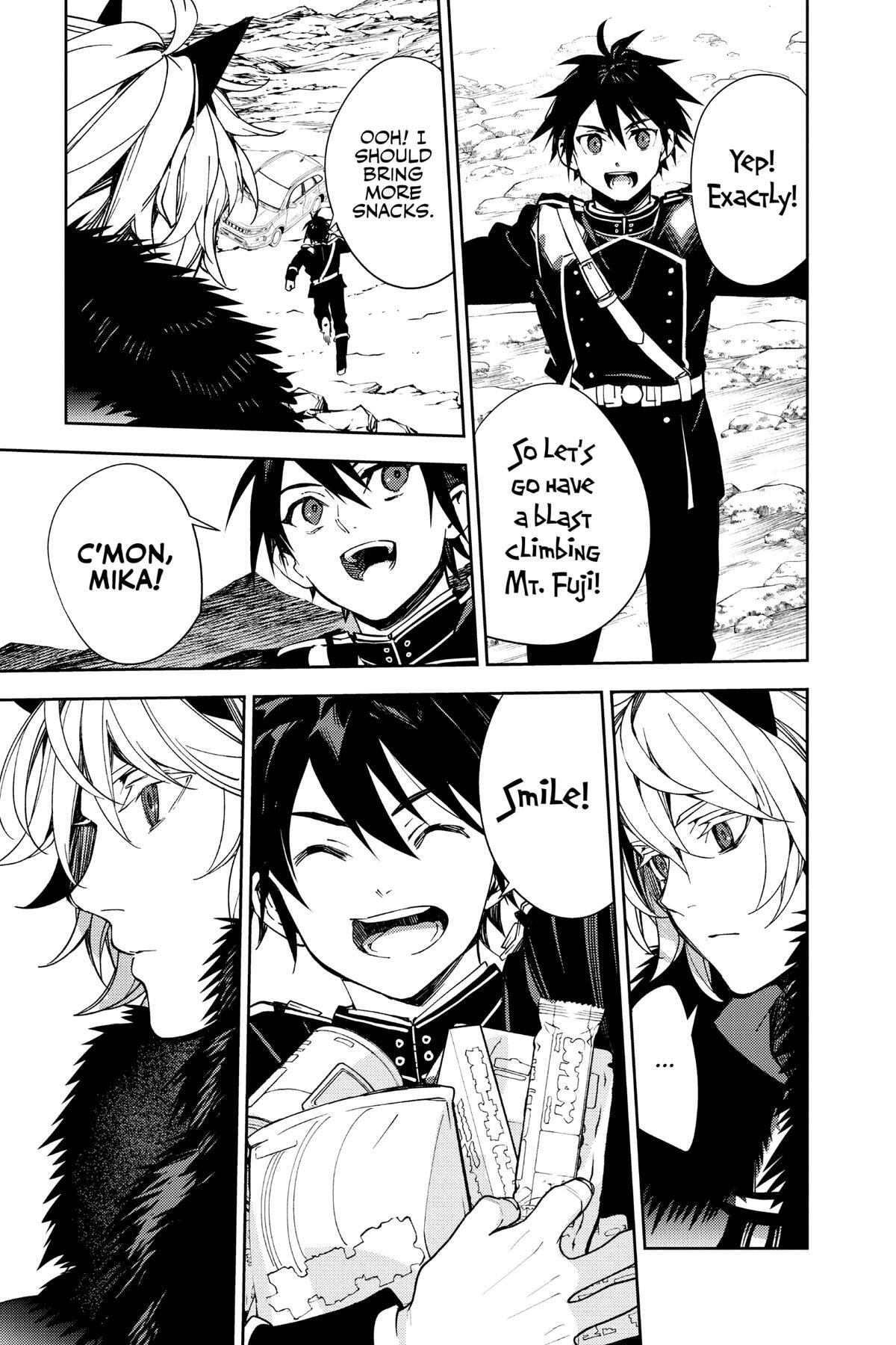 Read Owari no Seraph Manga Online