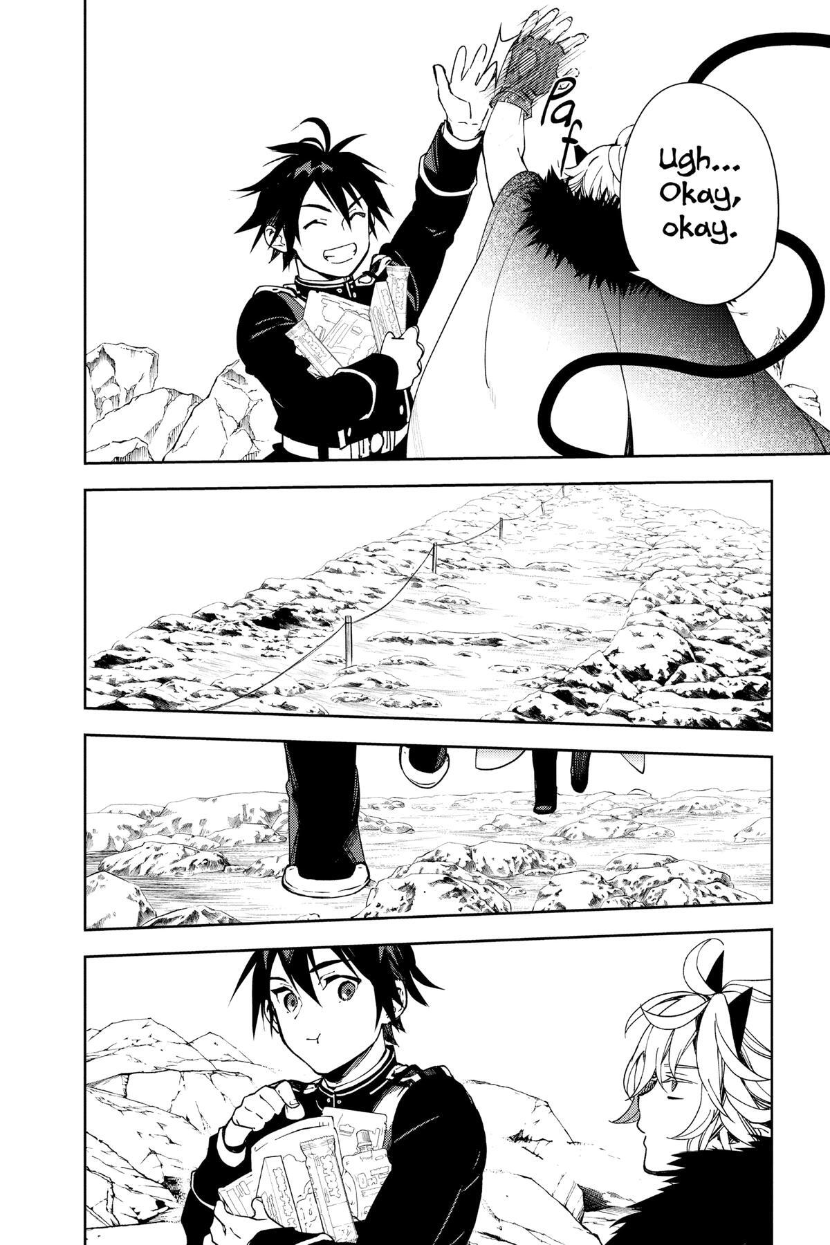 Read Owari no Seraph Manga Online