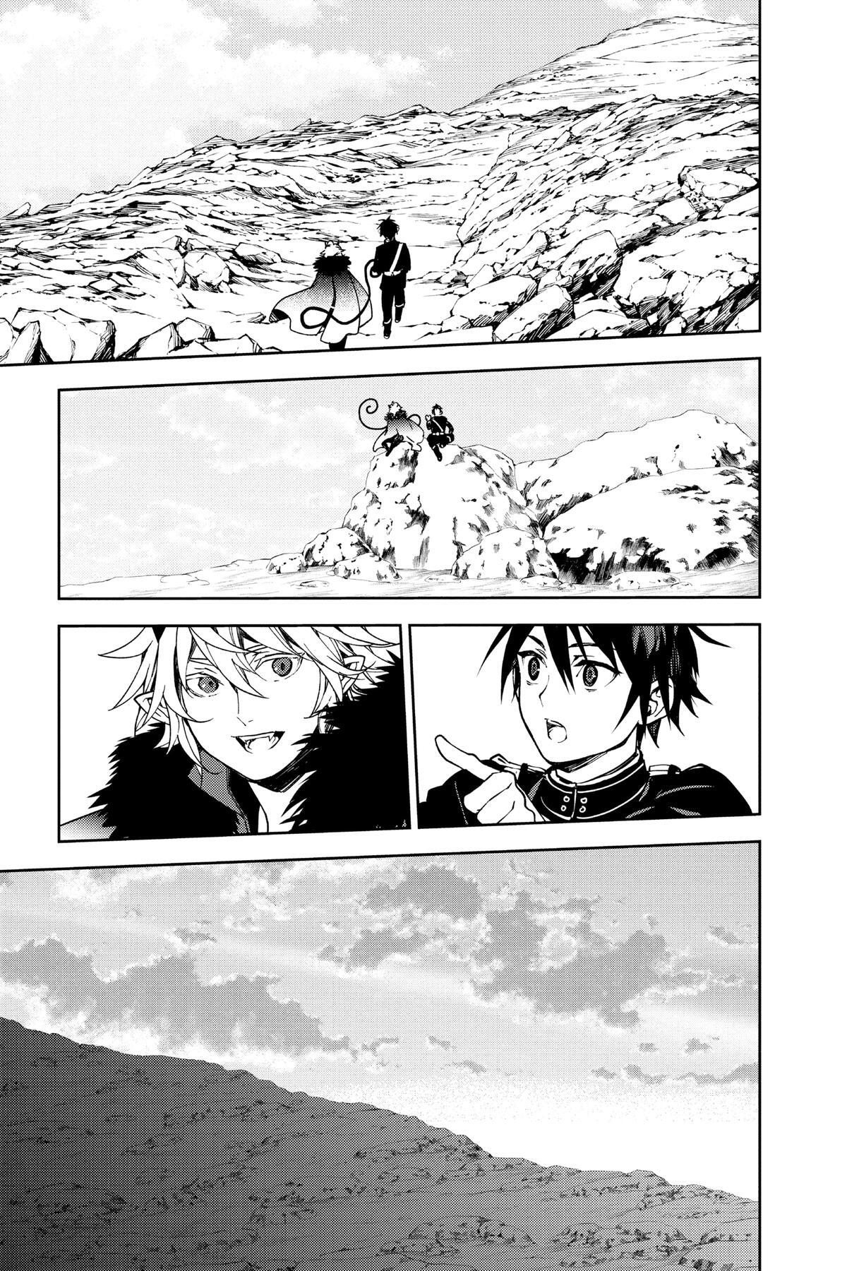 Read Owari no Seraph Manga Online